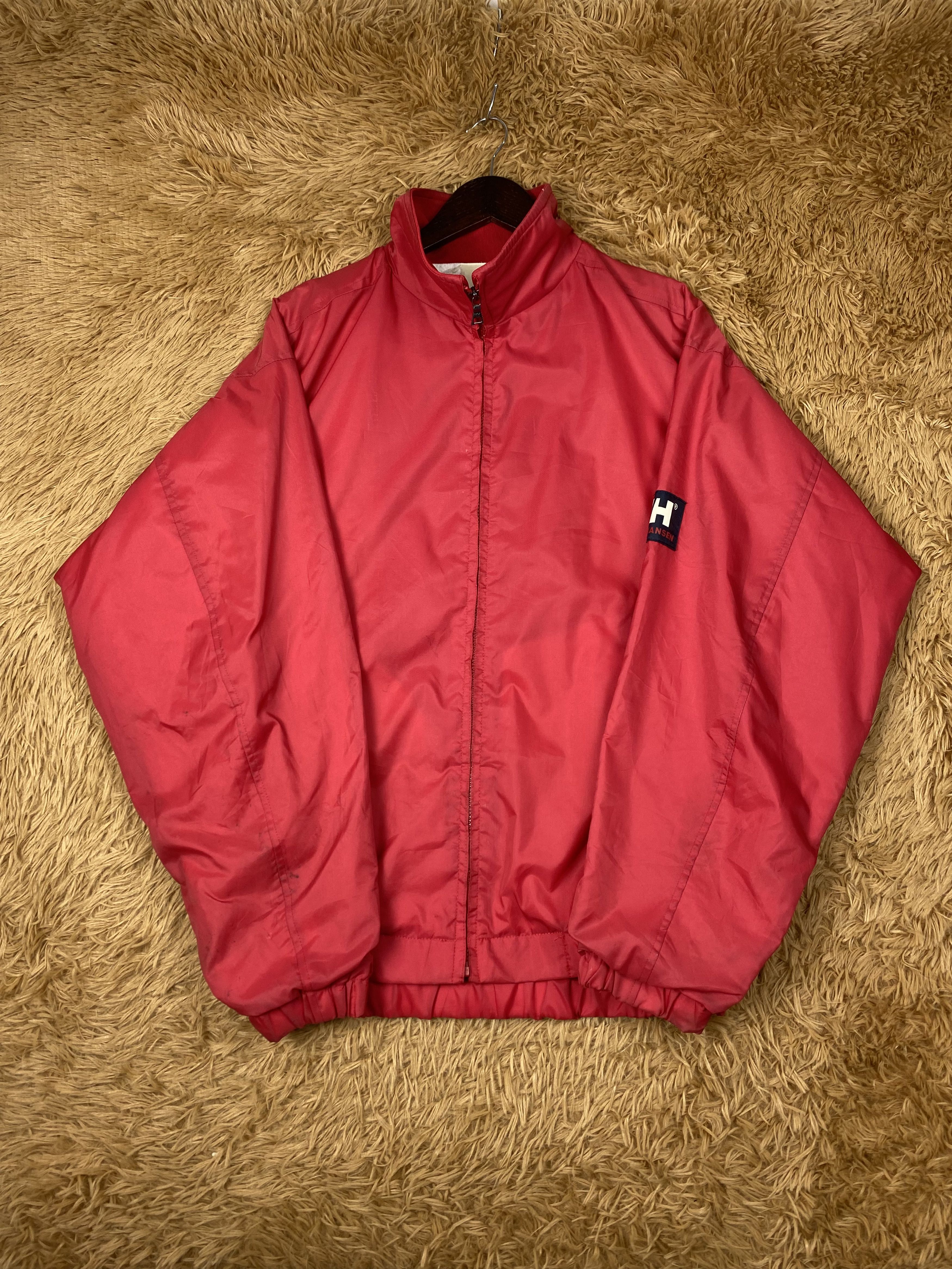 Helly Hansen Vintage Helly Hansen Windbreaker Jacket PJ2567 Size US L / EU 52-54 / 3 - 4 Thumbnail