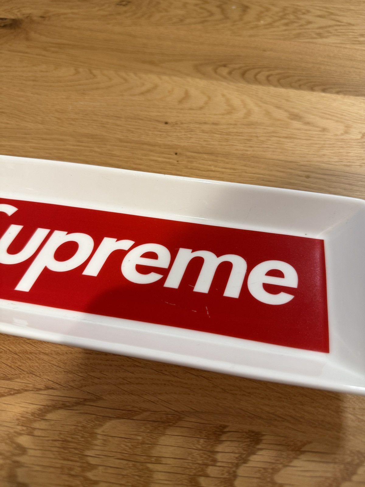 Supreme Supreme Box Logo Ceramic Tray Size ONE SIZE - 3 Thumbnail