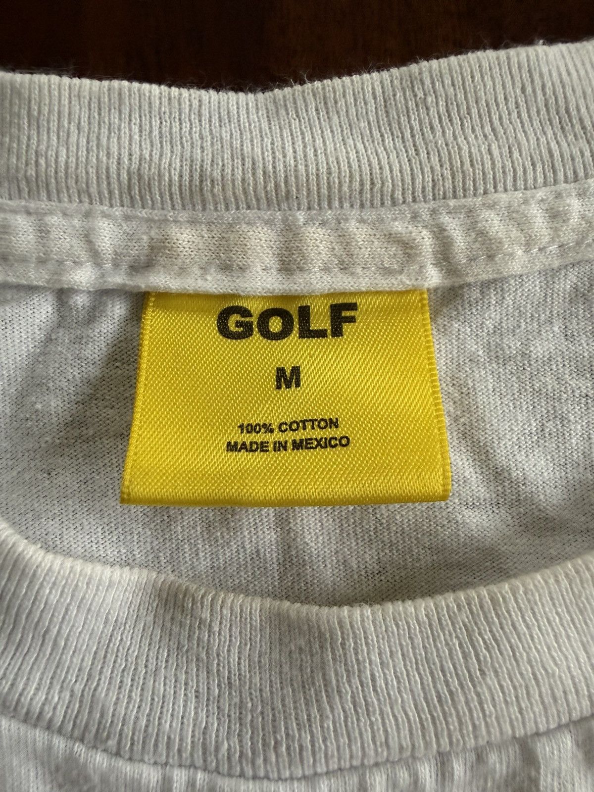 Golf Wang Golf Wang Tee Size US M / EU 48-50 / 2 - 2 Thumbnail
