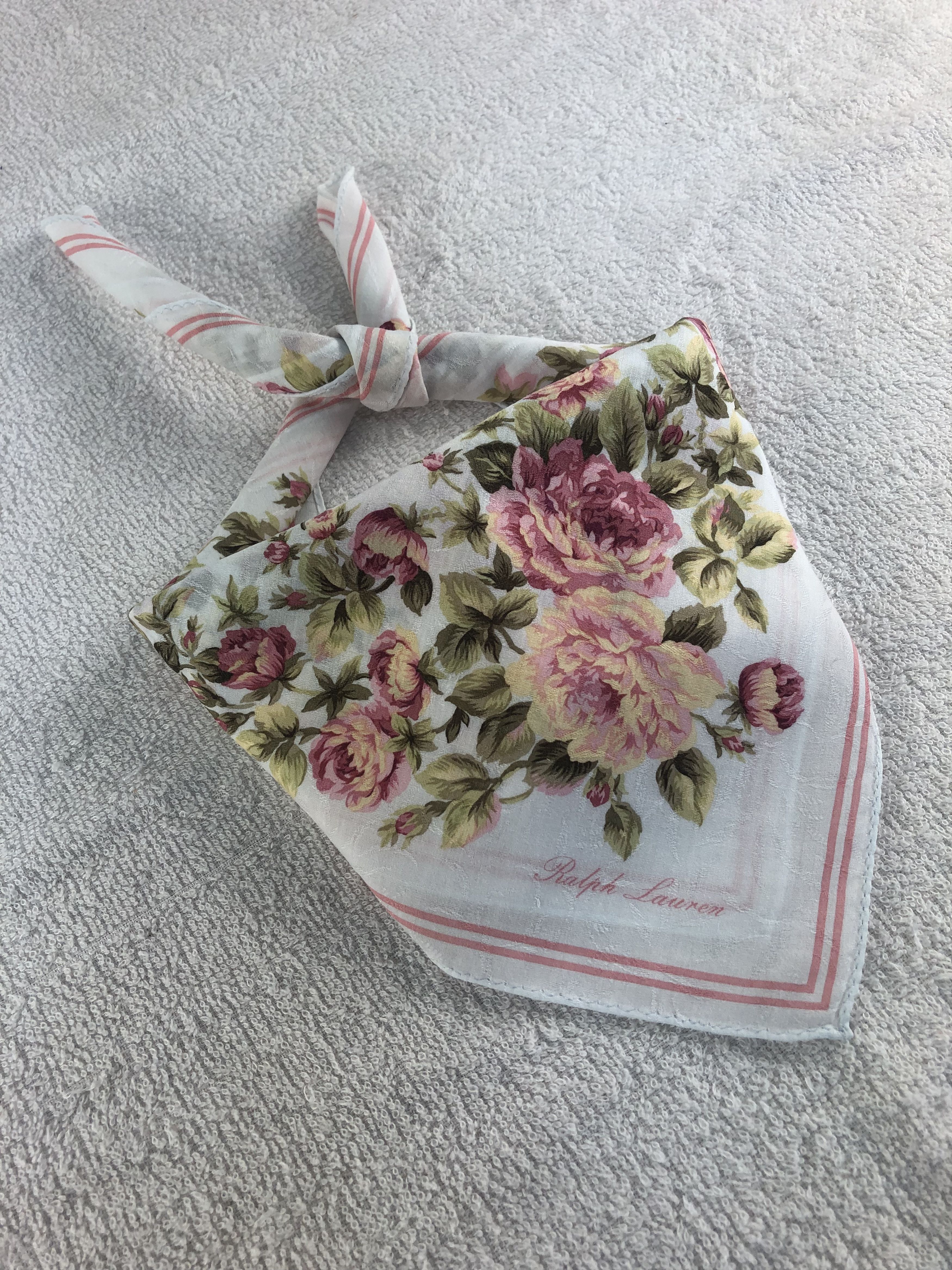 Polo Ralph Lauren Ralph Lauren Handkerchief / Bandana / Neckerchief C057 Size ONE SIZE - 2 Thumbnail