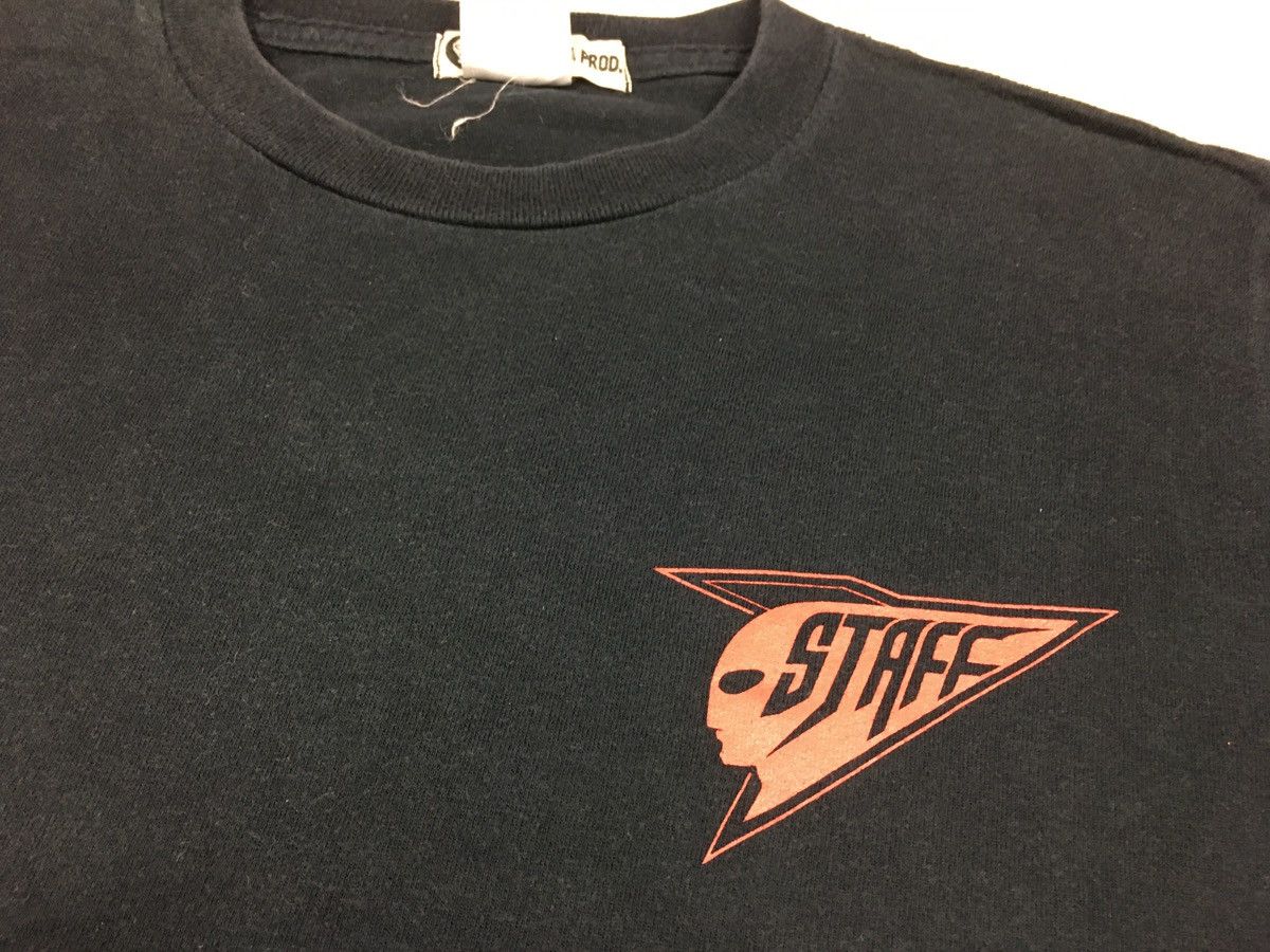 Japanese Brand 90s Japanese Brand TV Tsuburaya Production Tsupro Staff Tee Size US M / EU 48-50 / 2 - 3 Thumbnail