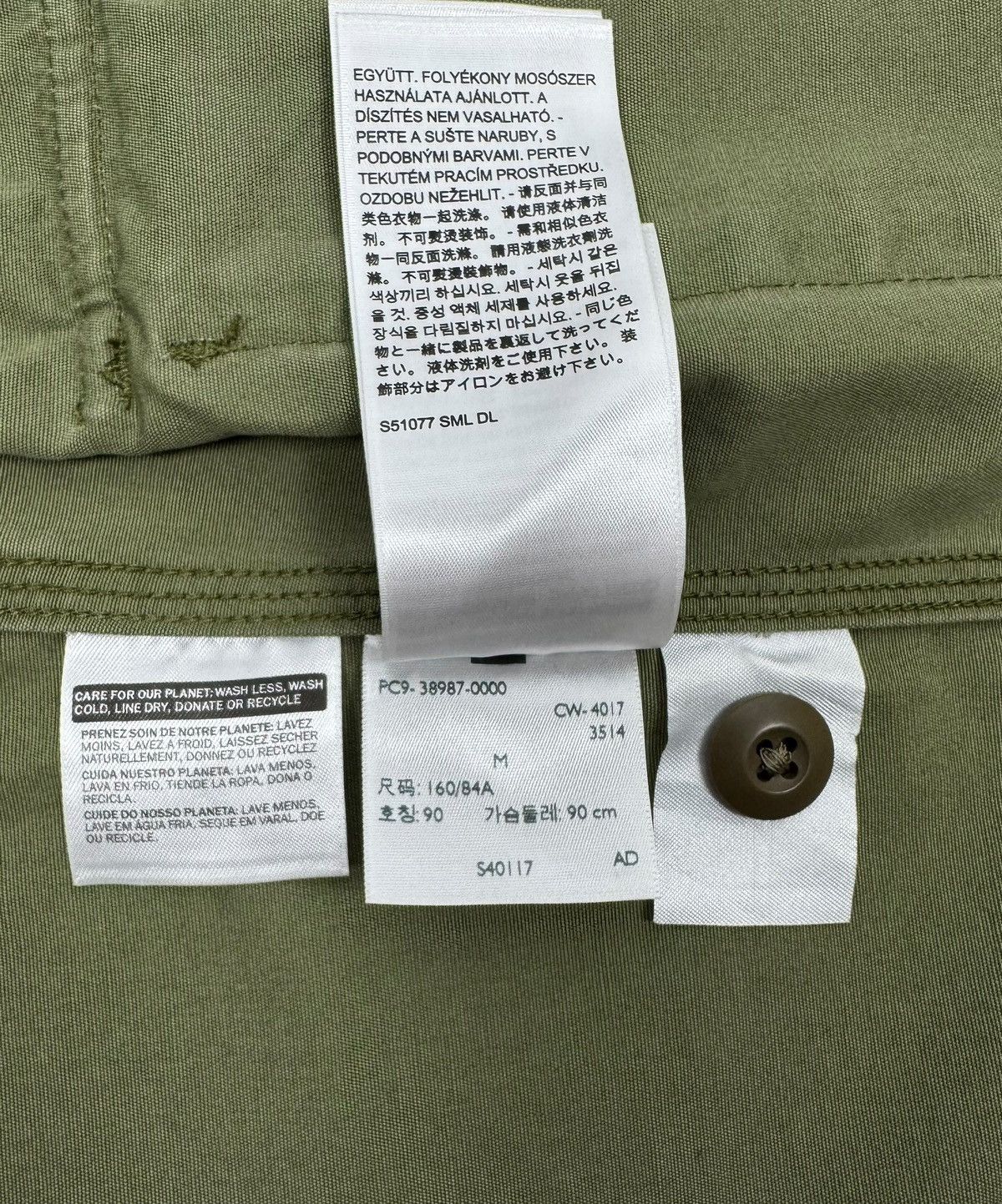 Levi's Levis Camouflage Caroline Zip Jacket Embroidered size M Size M / US 6-8 / IT 42-44 - 17 Thumbnail