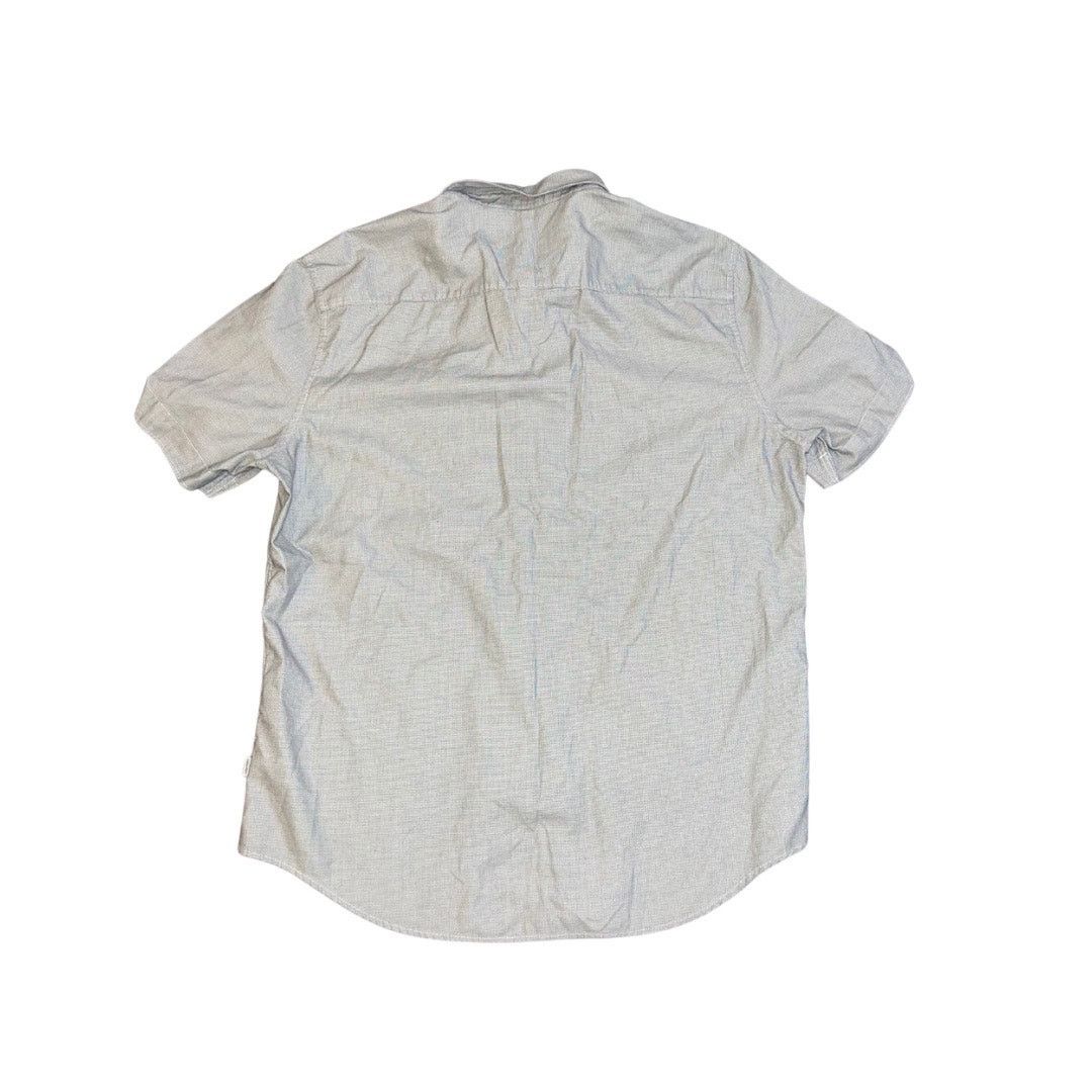 Calvin Klein Calvin Klein Button Down Short Sleeve Two Shirt Casual Chic Size US XL / EU 56 / 4 - 3 Thumbnail