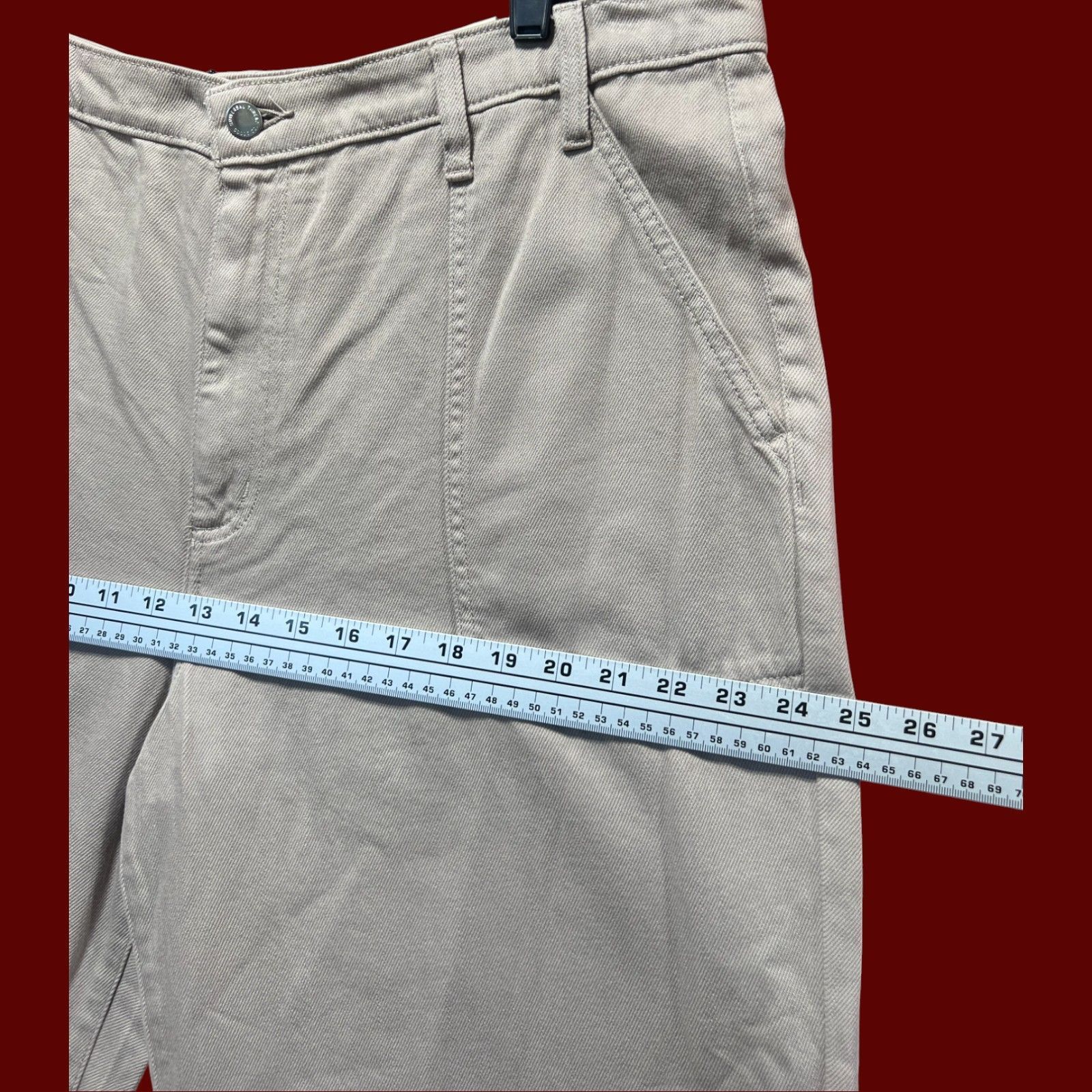 Other Universal Thread - Women's High Waisted Wide Leg Cropped Hig Size 38" / US 16 / IT 52 - 6 Thumbnail