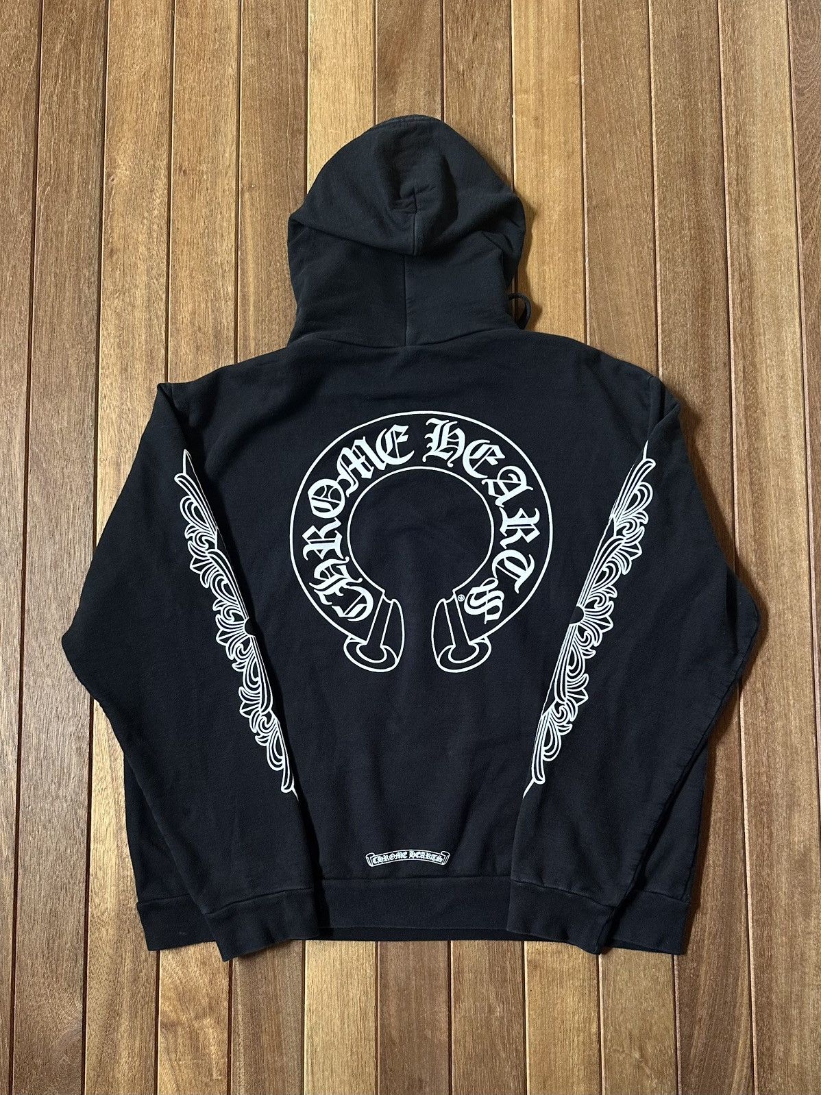 Chrome Hearts BRAND NEW Chrome Hearts Navy Red Floral