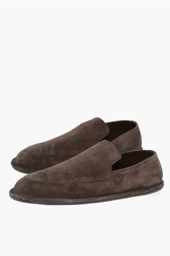 MM22 Cuir Sole Suede Loafers