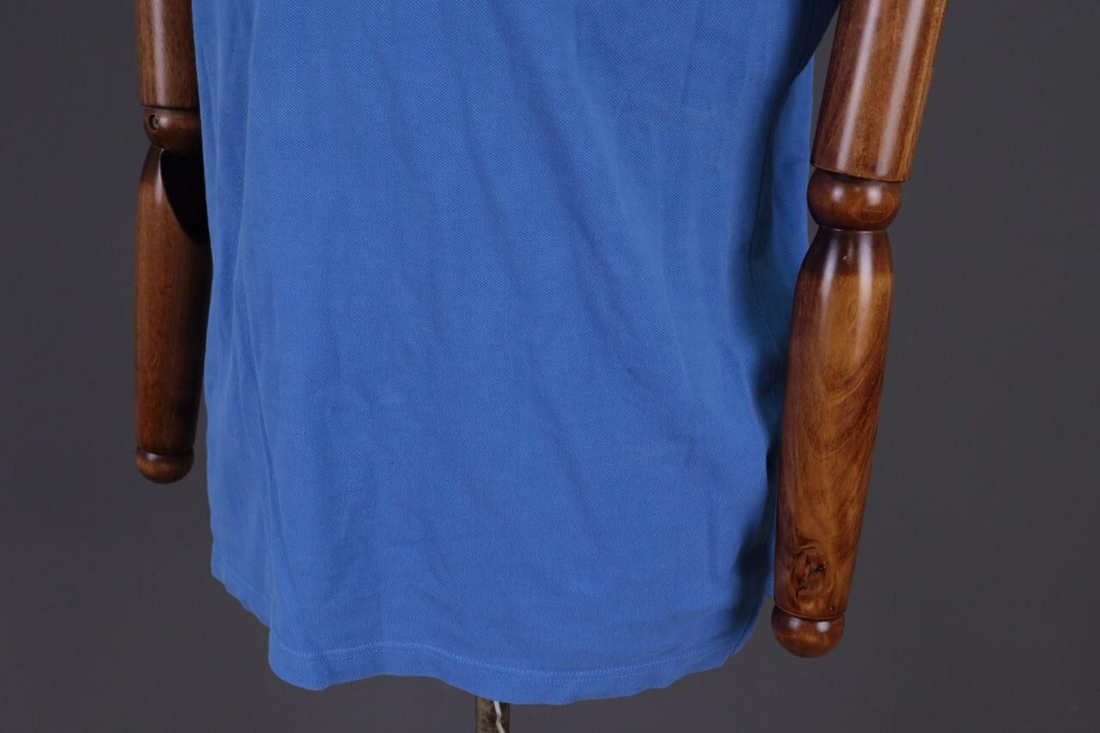 Designer Hackett London Classsic Fit Blue Polo Summer Shirt Size M Size US M / EU 48-50 / 2 - 9 Thumbnail
