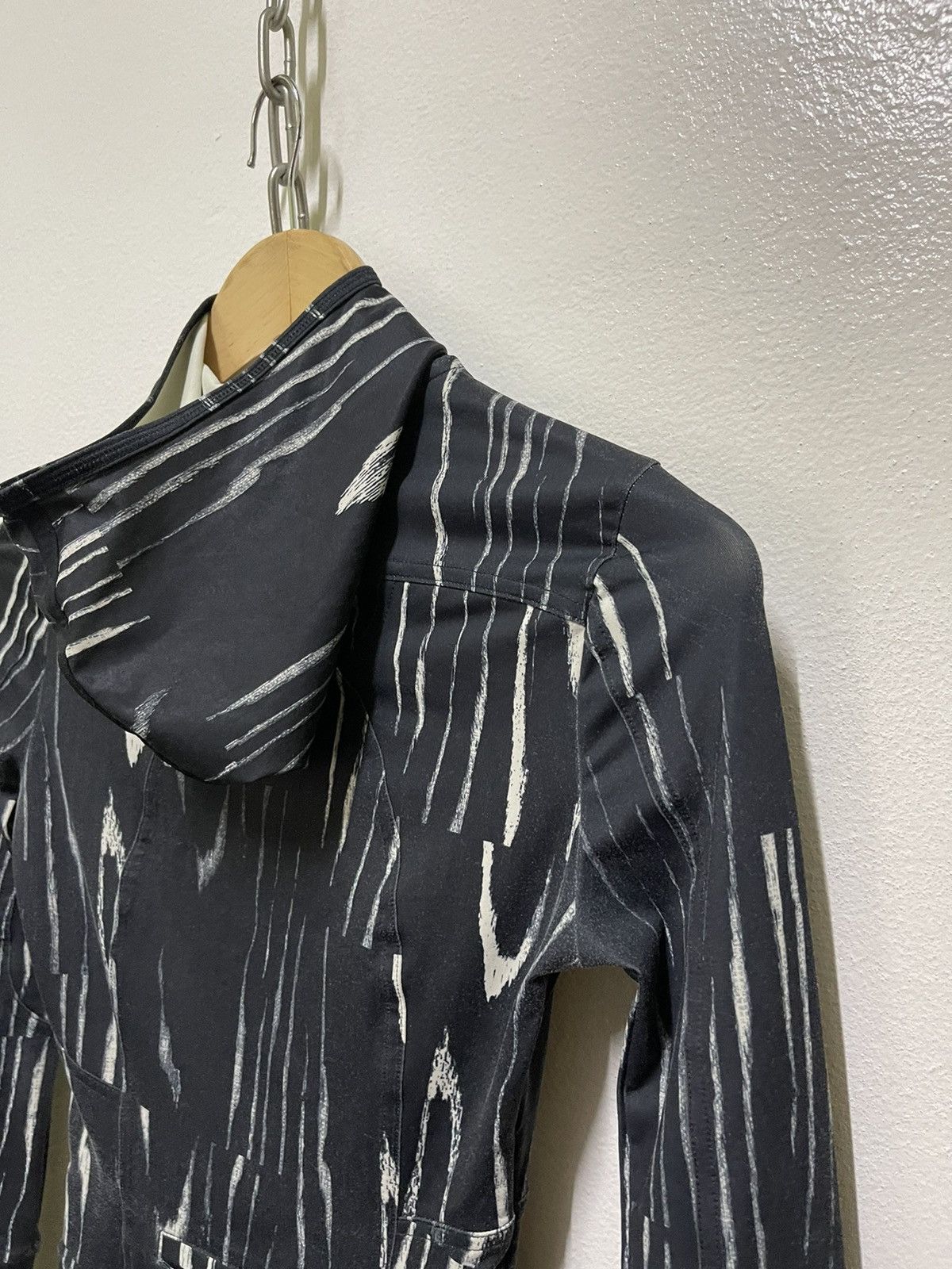 Adidas × Stella McCartney Adidas by Stella McCartney Run Printed Hoodie Size XS / US 0-2 / IT 36-38 - 10 Thumbnail