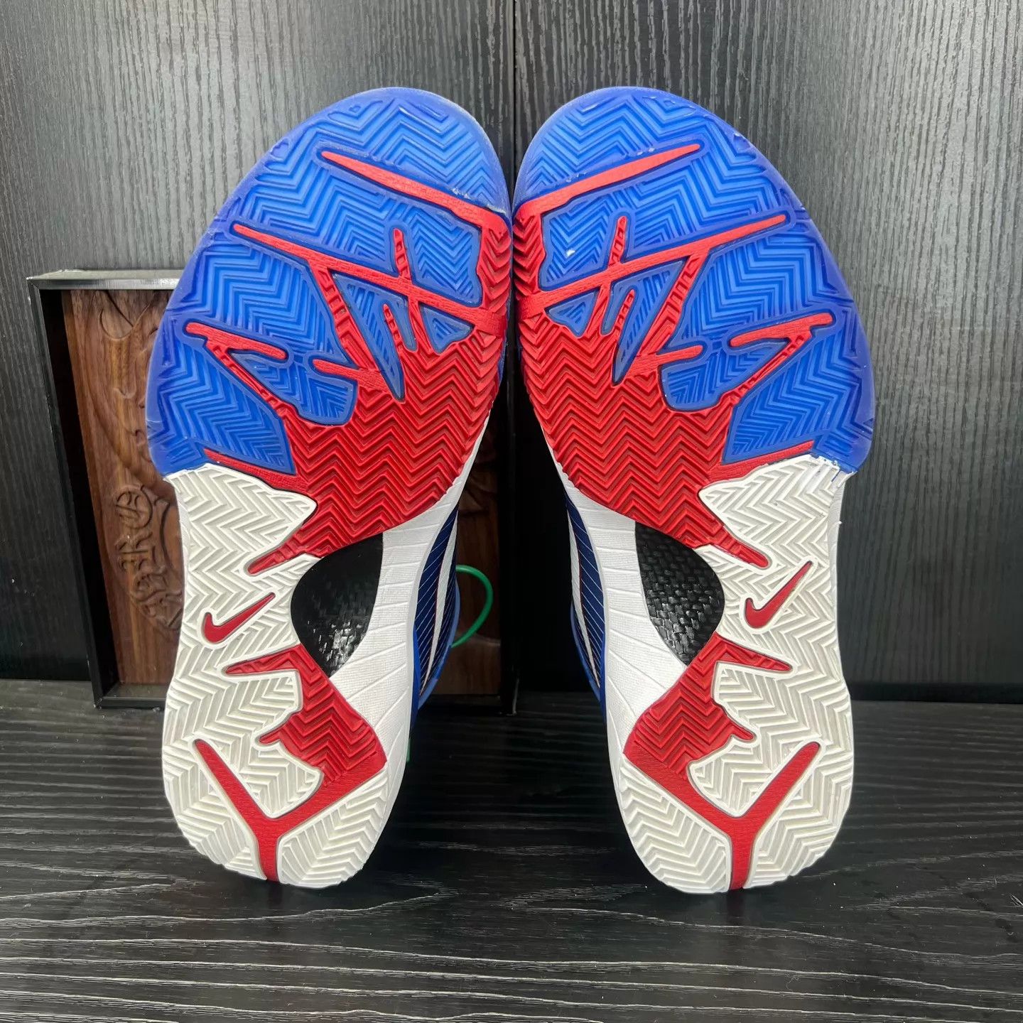 Nike Kobe 4 Philly Blue 42.5 New Original Box Size US 9.5 / EU 42-43 - 7 Thumbnail