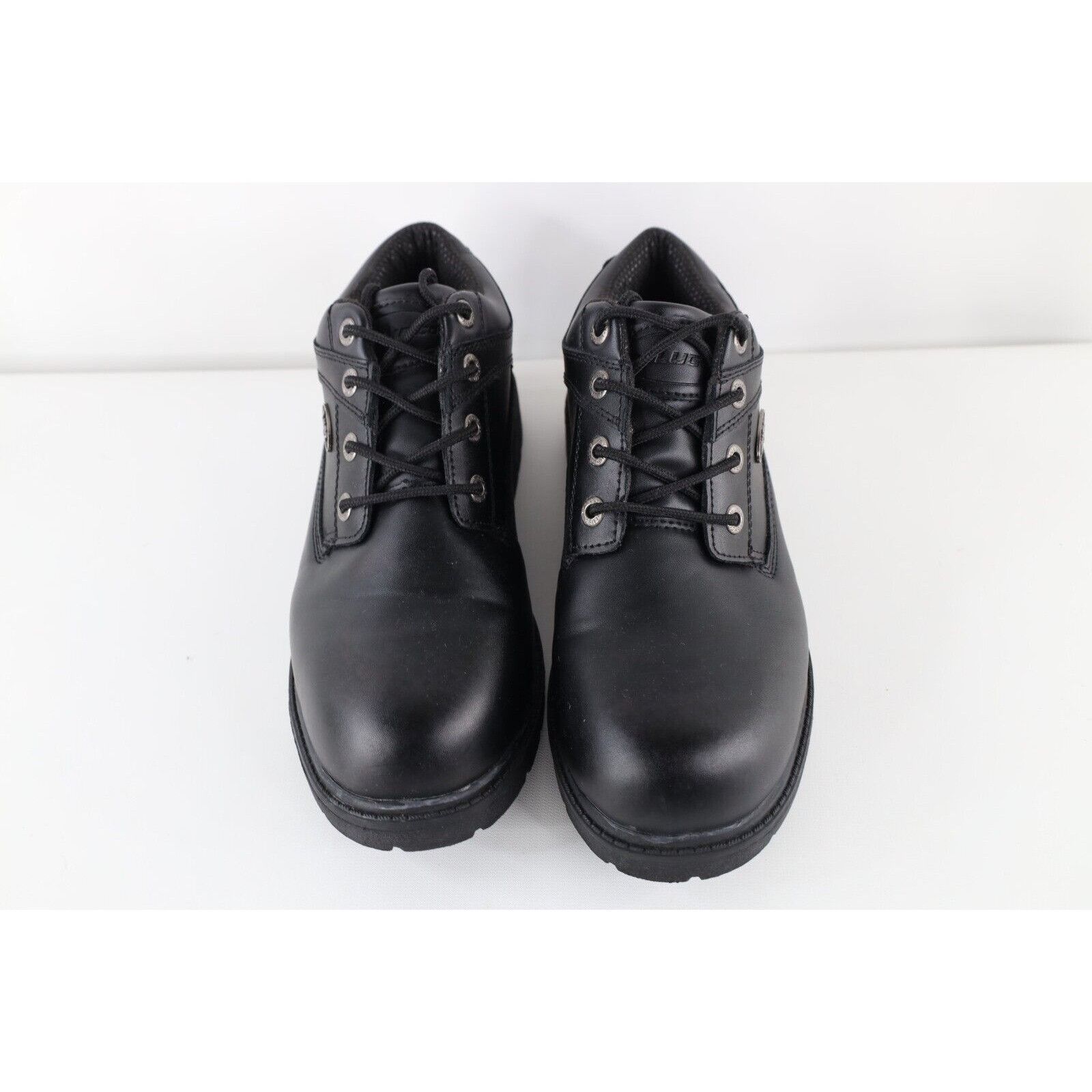 Lugz × Vintage Vintage 90s Lugz Chunky Leather Ankle Boots