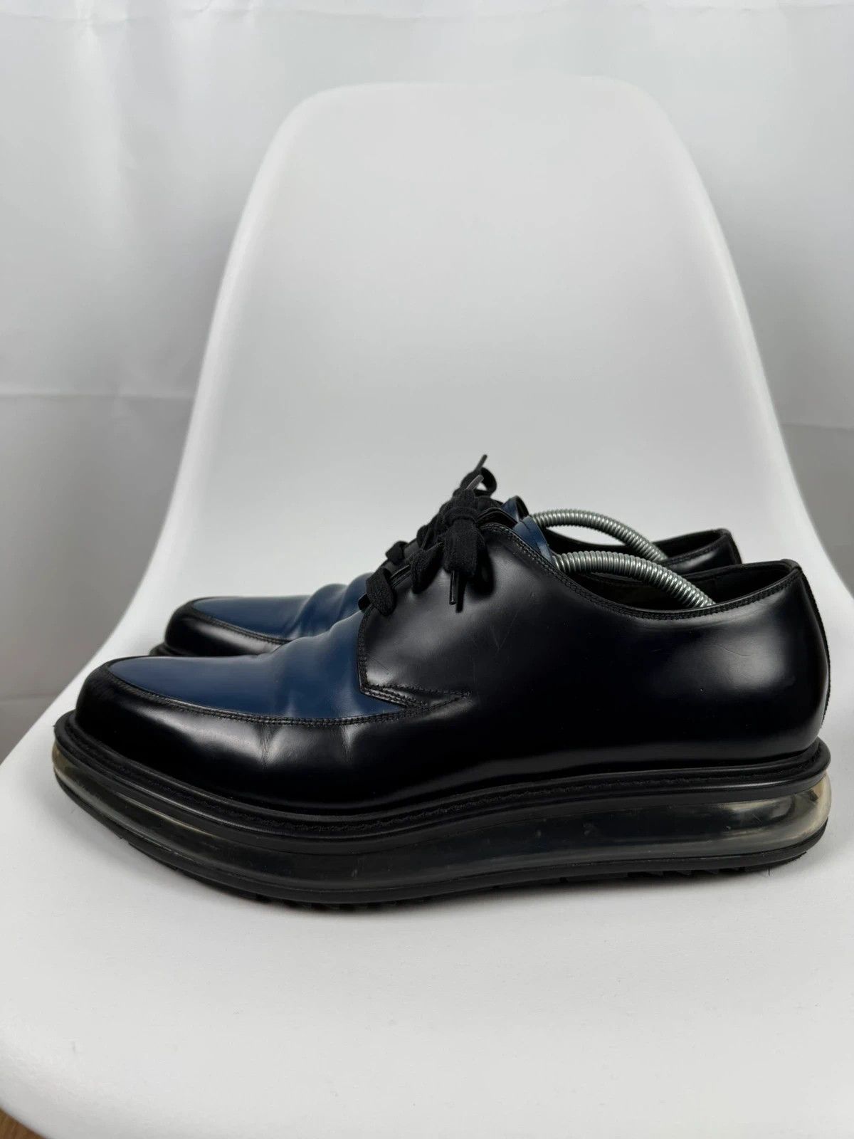 Prada Prada Levitate Derby Shoes size 9.5 Size US 10.5 / EU 43-44 - 3 Thumbnail