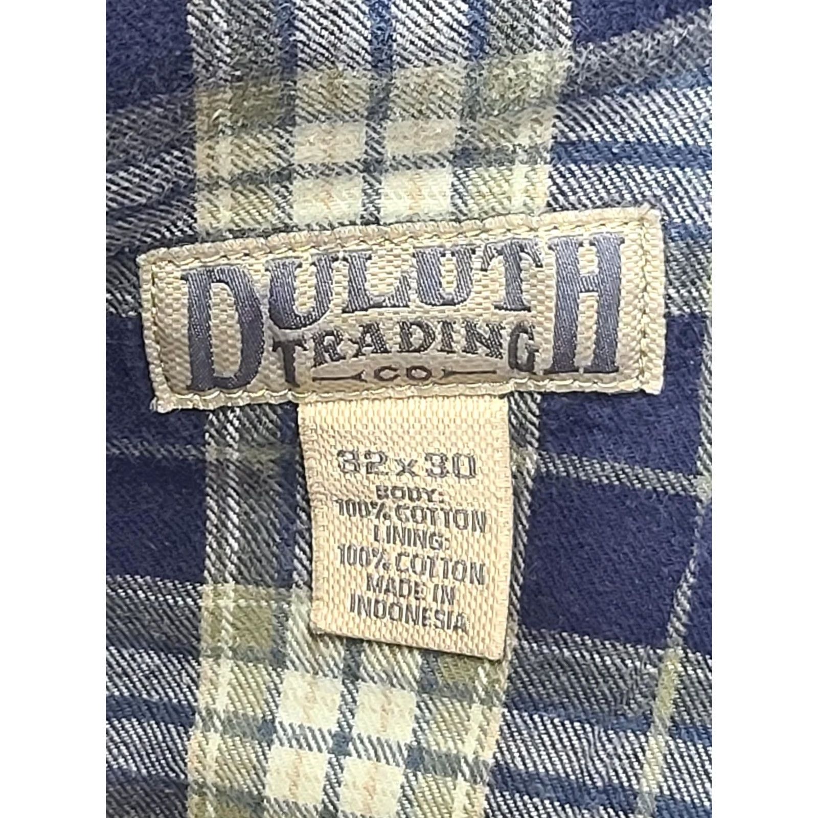 CO Duluth Ballroom Flannel-Lined Jeans 32x30 Blue Relaxed Fit Work Denim Jeans Mens Size US 32 / EU 48 - 3 Thumbnail