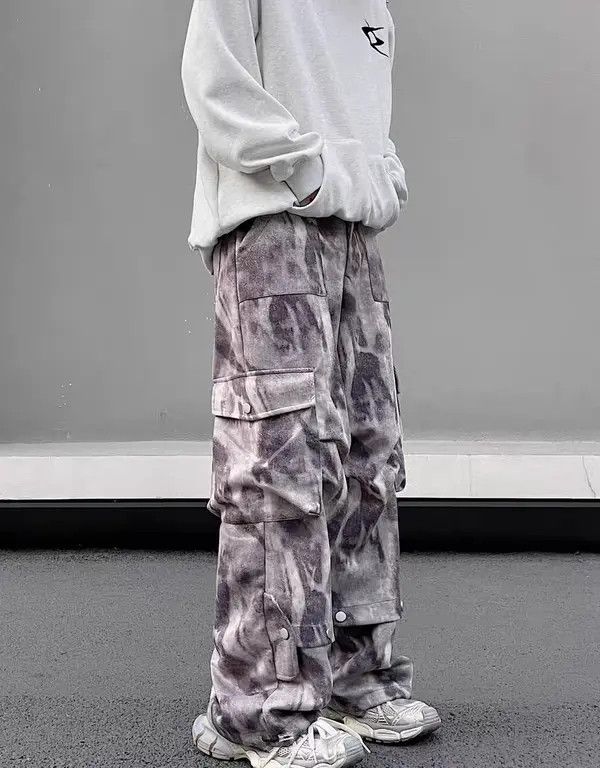 VIBE Gray High Street Vintage Casual Denim Casual Pants Size US 31 - 6 Thumbnail