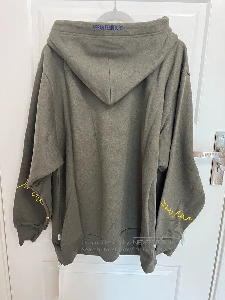 Wtaps Wtaps Flame fleece hoodie Size US M / EU 48-50 / 2 - 2 Thumbnail