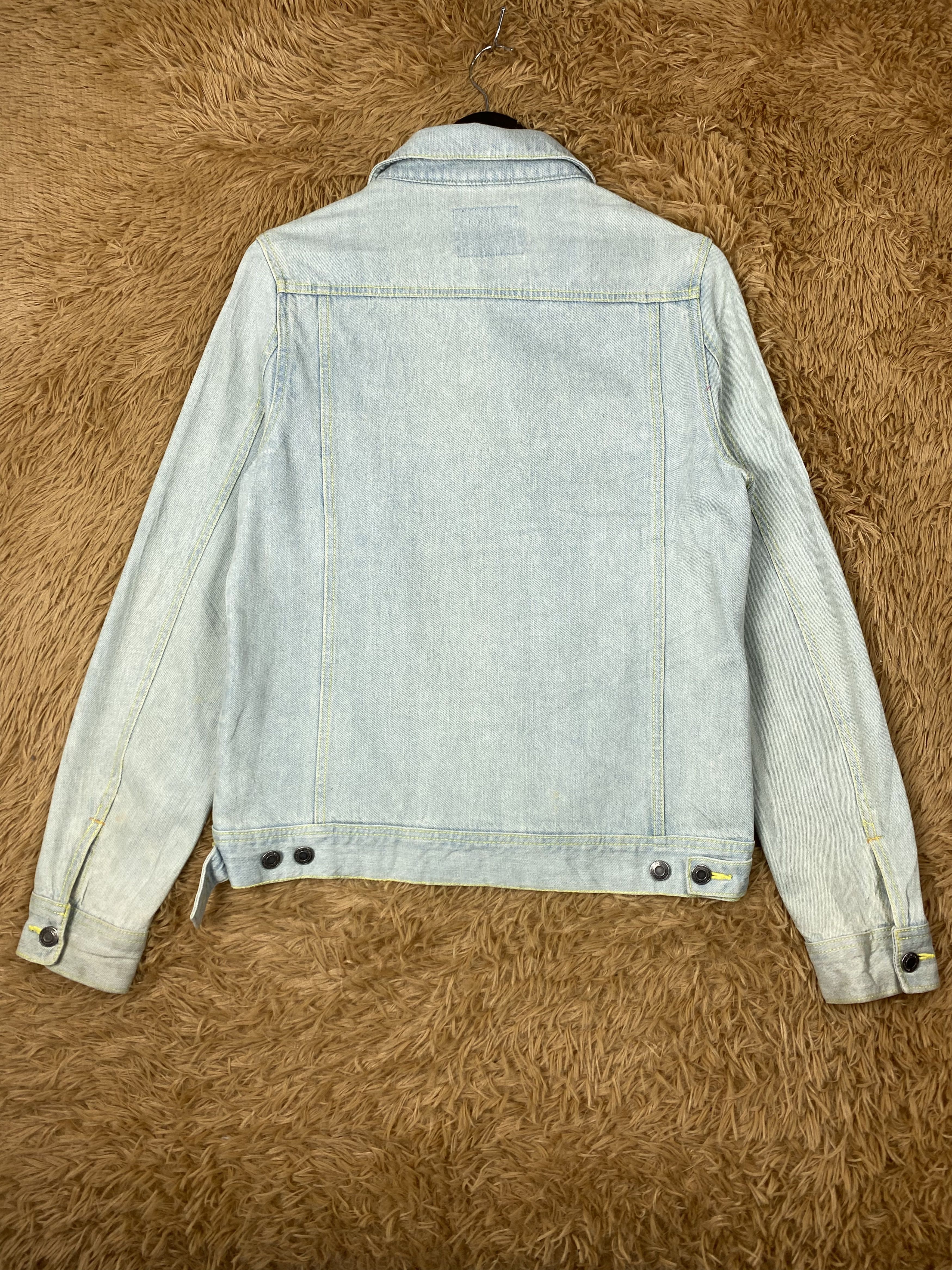 JUN MEN Vintage Jun Men Button Denim Jacket PJ2555 Size US M / EU 48-50 / 2 - 4 Thumbnail