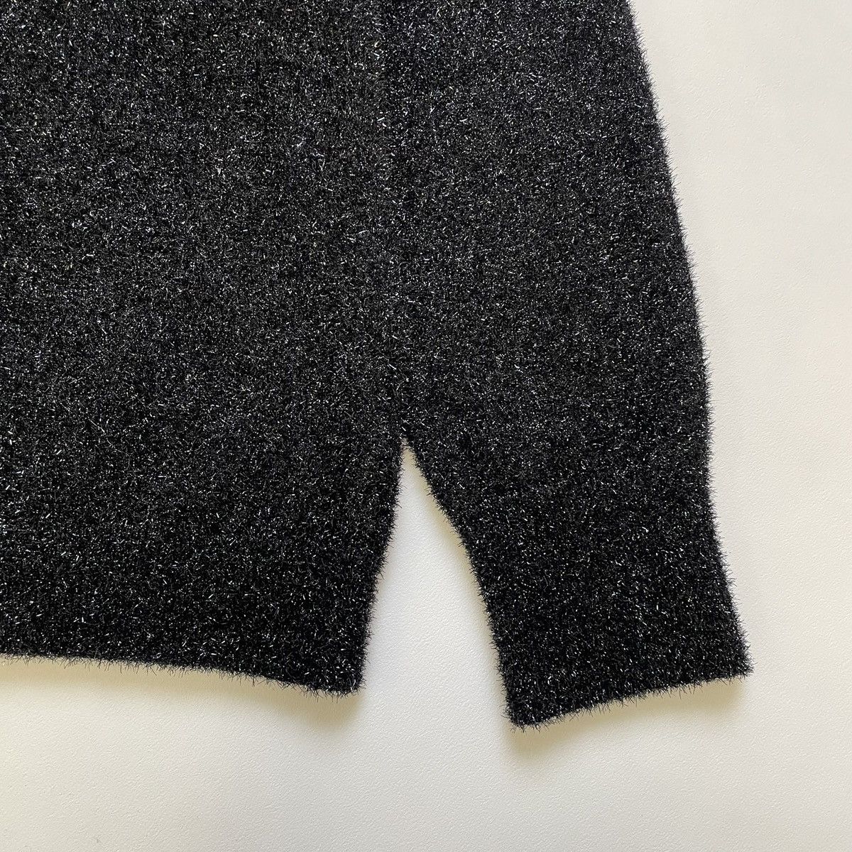 Our Legacy Sample ‘Black Glitter’ Raglan Sweater Size US L / EU 52-54 / 3 - 8 Thumbnail