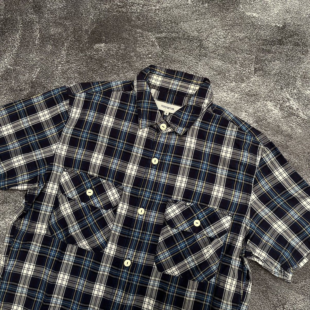 Nonnative Nonnative Plaid Button ups Shirt Size US S / EU 44-46 / 1 - 2 Thumbnail