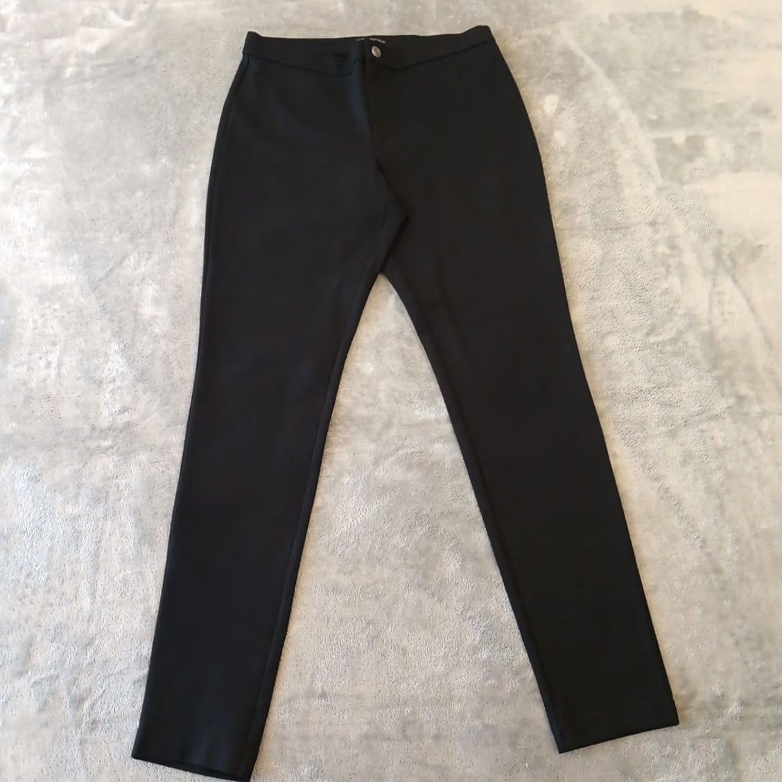 Banana Republic Banana Republic Pants Womens Size 4 Black Ankle Skinny Stretch 28x28 Mid Rise Size 27" / US 4 / IT 40 - 2 Thumbnail