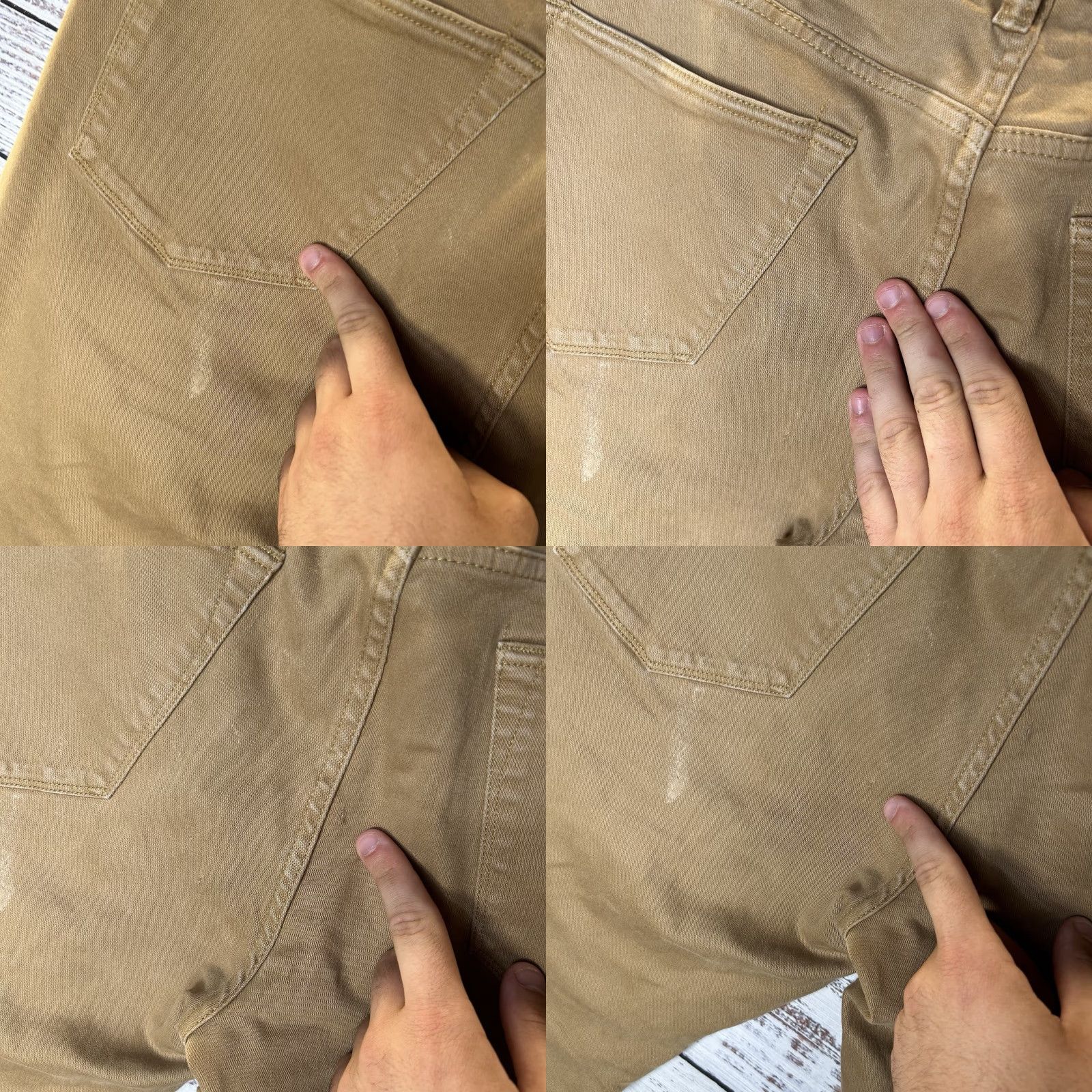 Todd Snyder Todd Snyder Jeans Men Slim 5 Pocket Straight Leg Cotton Blend Brown Khaki 34x30 34x32 Inseam 30.5 Stretch USA City Preppy Button Zip Size US 34 / EU 50 - 9 Thumbnail
