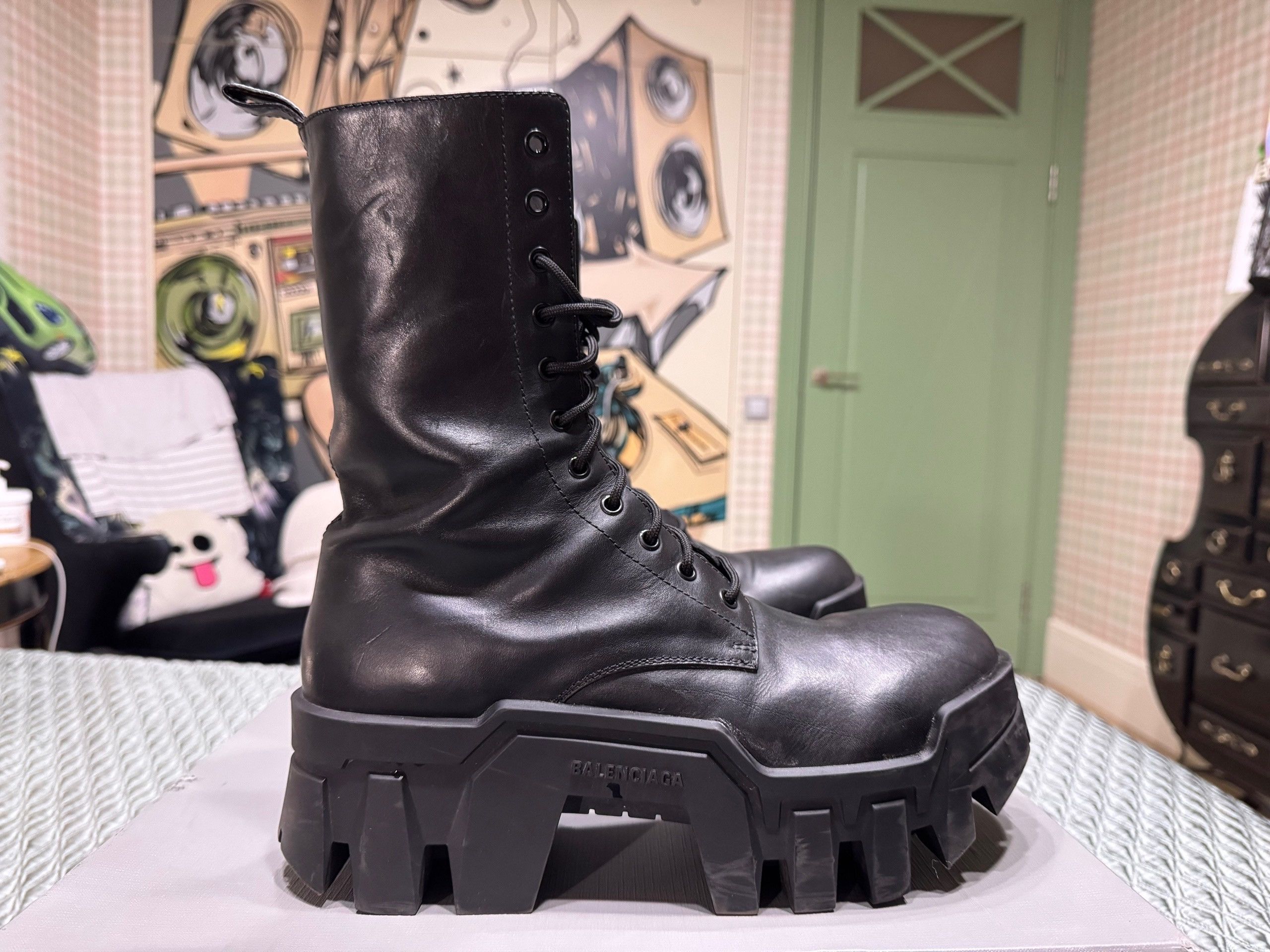 れ*様 balenciaga hard bulldozer boots Balenciaga Bulldozer Hard Boot – Antidote Fashion and Lifestyle