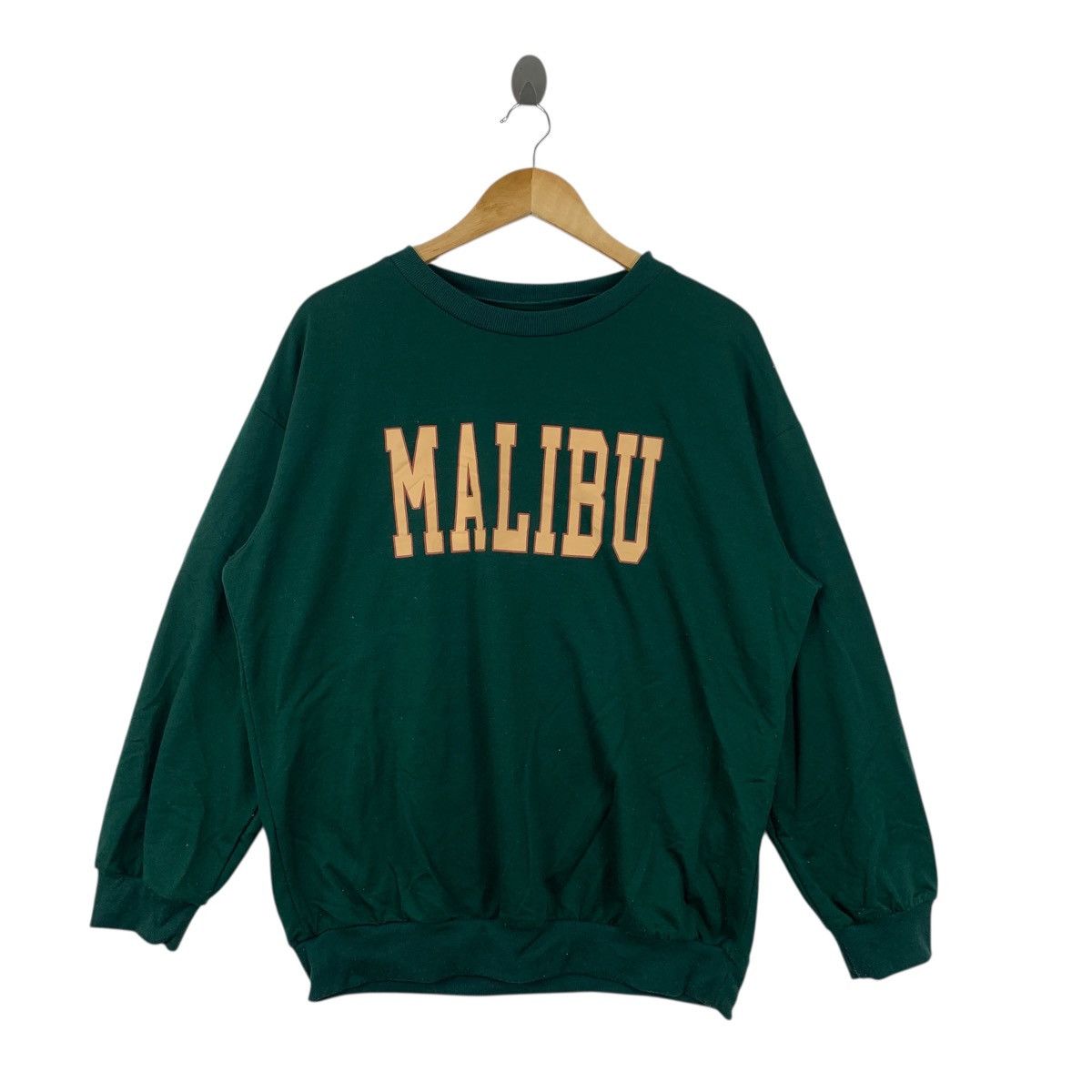 Shein SHEIN MALIBU HAWAII Embossed Logo Baggy Sweatshirt Sweater Size XXL / US 16-18 / IT 52-54 - 4 Thumbnail