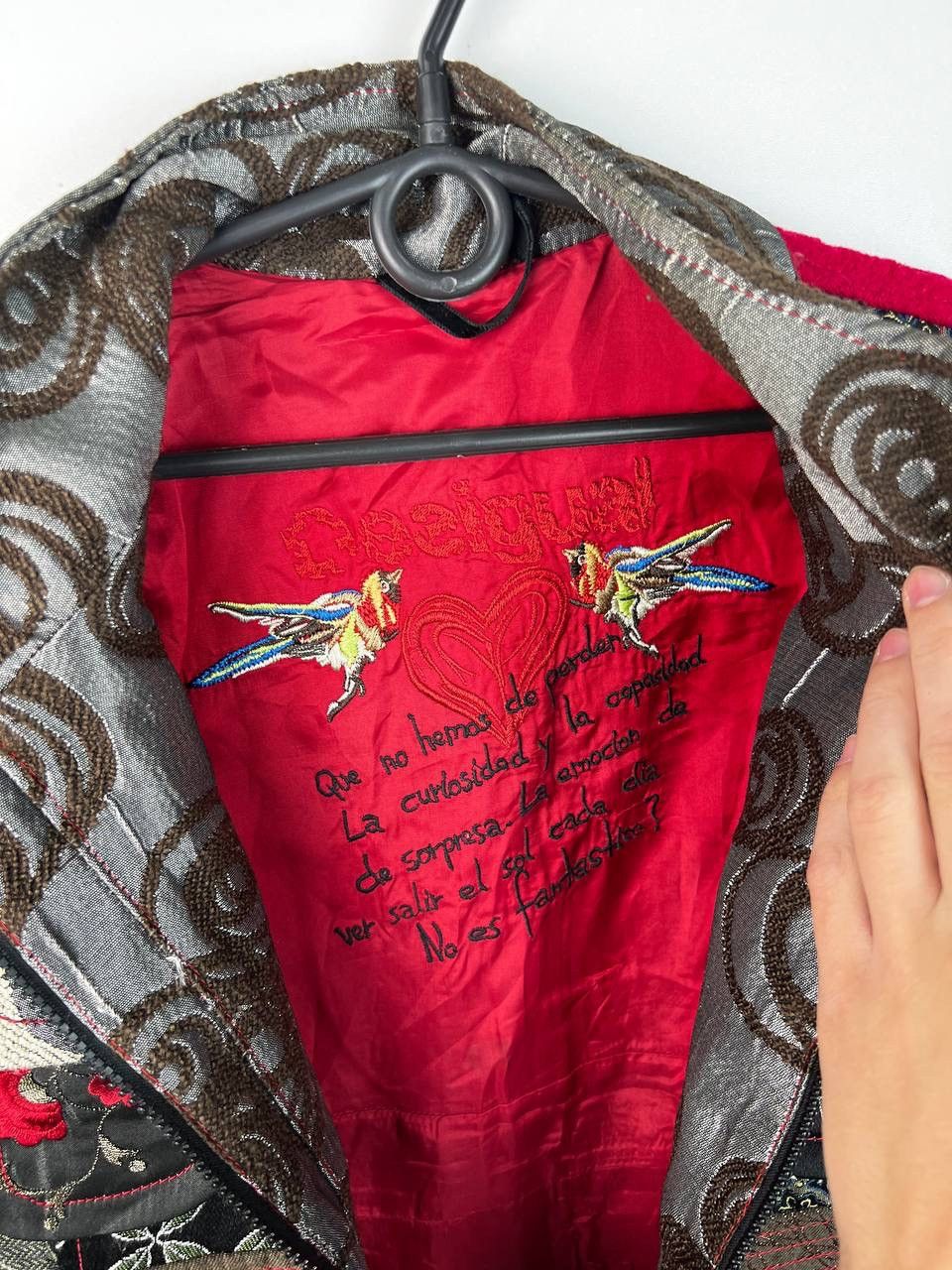 Desigual Desigual luxury jacket wmns size M Size M / US 6-8 / IT 42-44 - 4 Thumbnail
