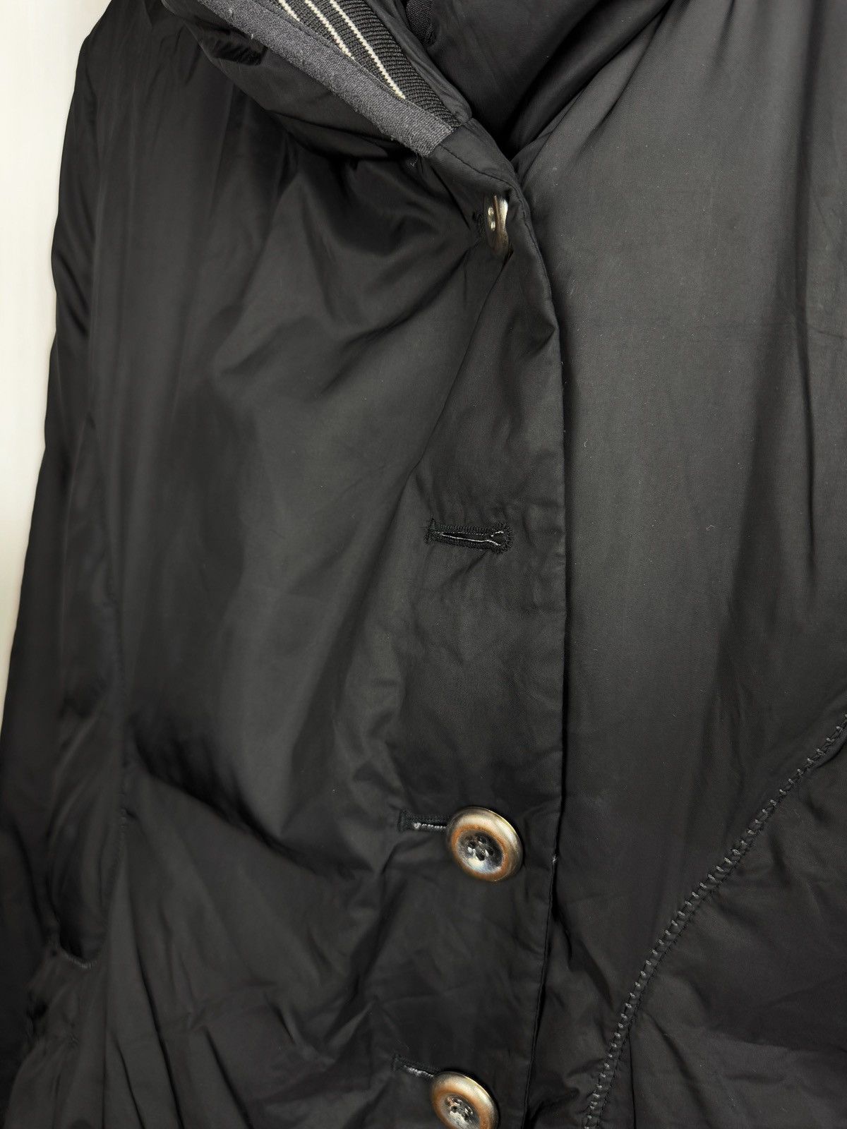 Marithe + Francois Girbaud Le Jean De Marithe Francois Girbaud Nylon black Down Jacket Size M / US 6-8 / IT 42-44 - 7 Thumbnail