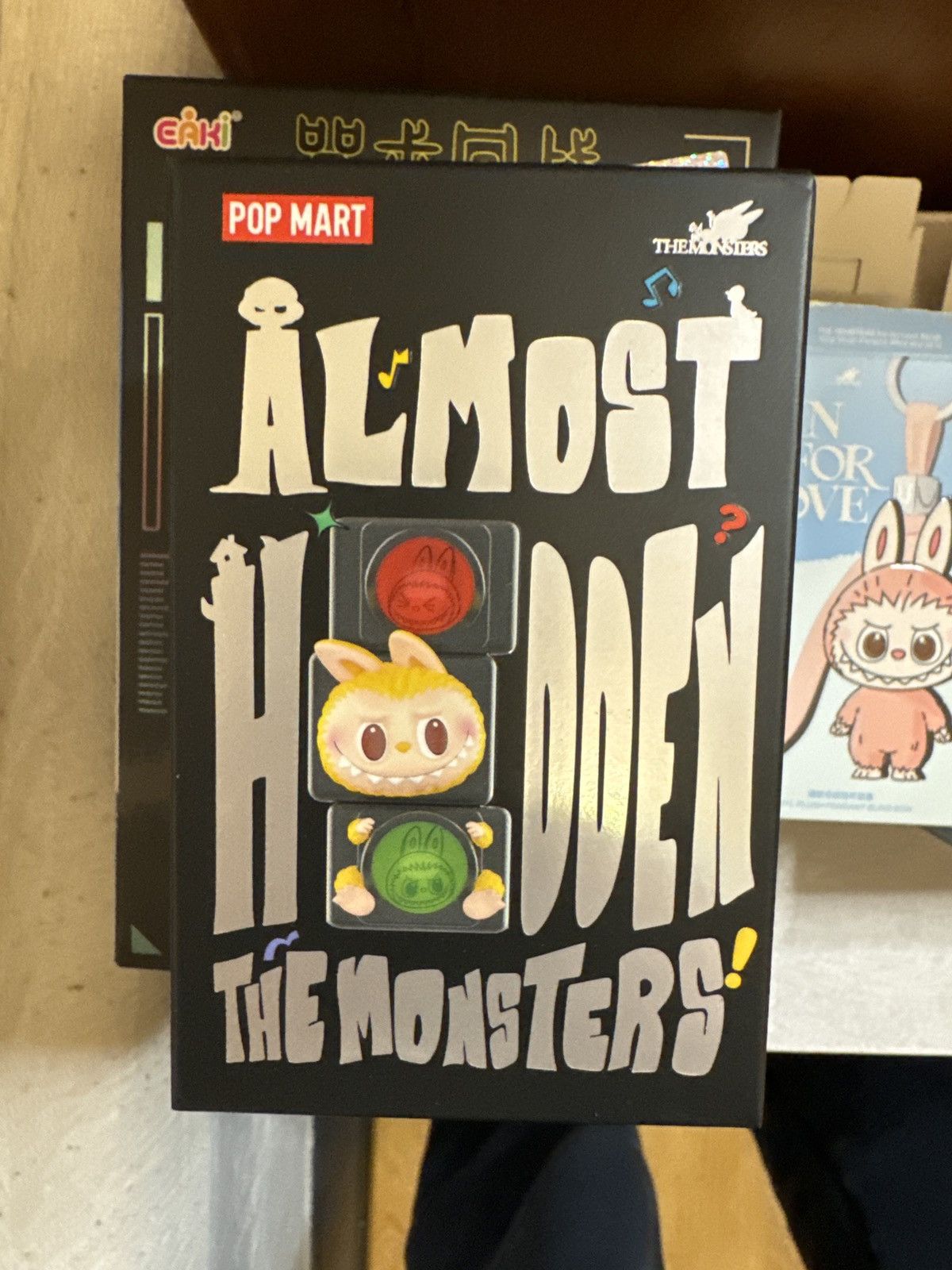POP MART THE MONSTERS ALMOST HIDDEN LABUBU BLIND BOX Size ONE SIZE - 2 Thumbnail