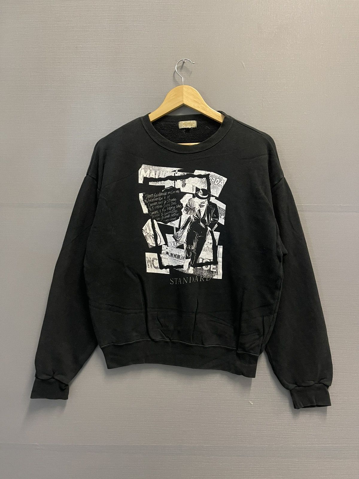 Vintage Vintage Mr. Solo Classic Mind Sweatshirt Size US M / EU 48-50 / 2 - 1 Thumbnail