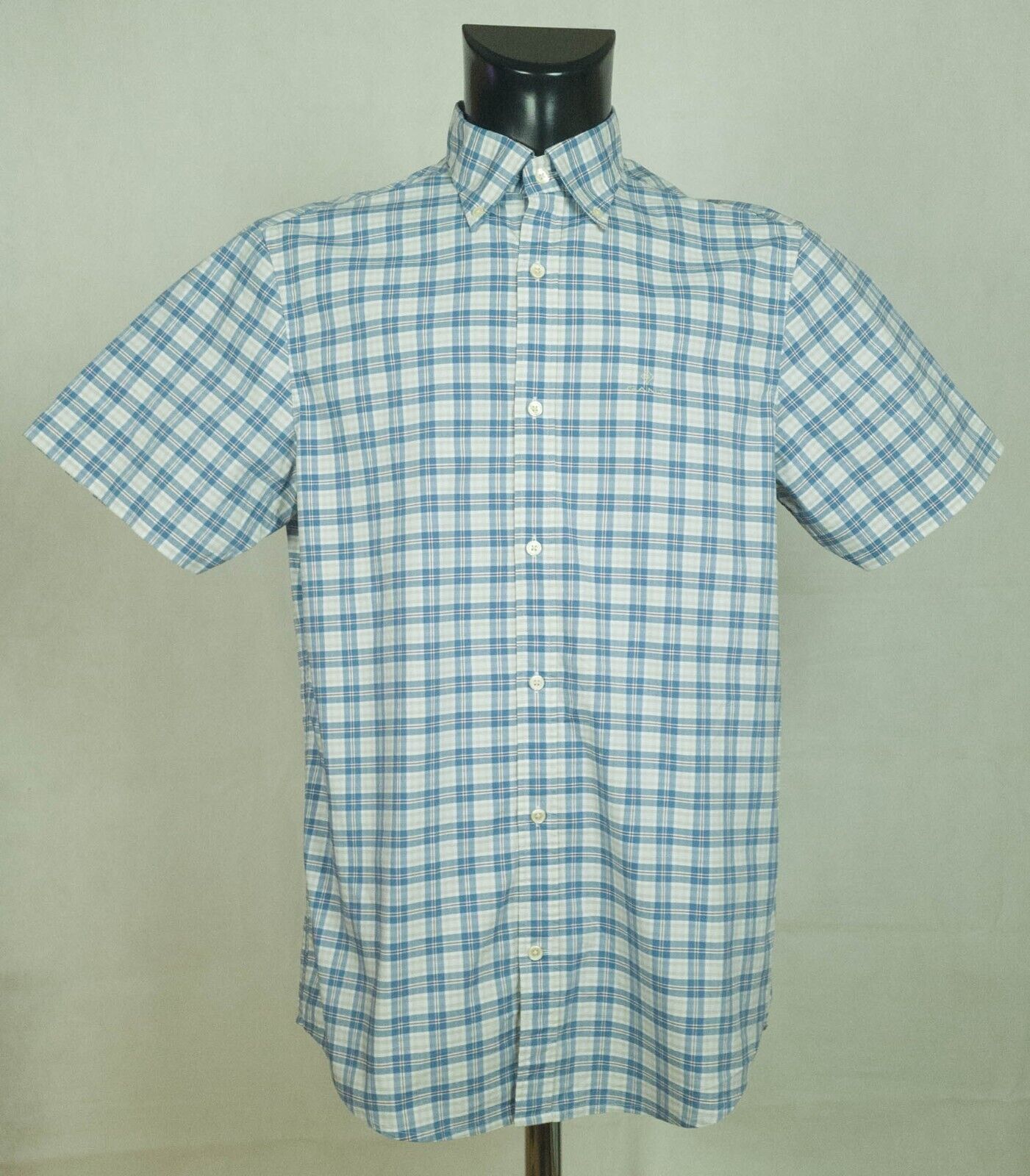 Gant MENS GANT SHIRT SHORT SLEEVE COTTON SIZE M Size US M / EU 48-50 / 2 - 1 Thumbnail