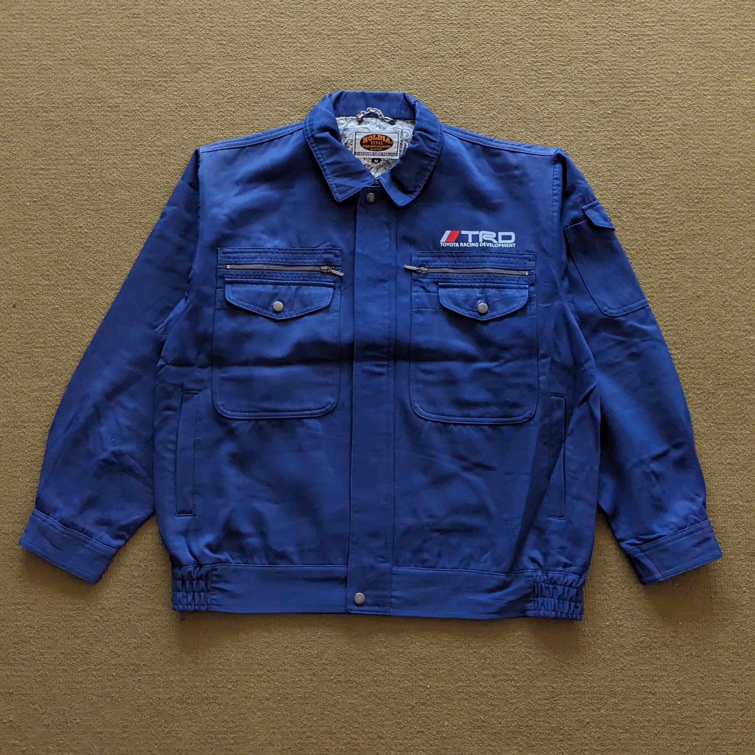 Vintage Vintage TRD TOYOTA Motorsports Racing Custom Jacket Size US M / EU 48-50 / 2 - 2 Thumbnail