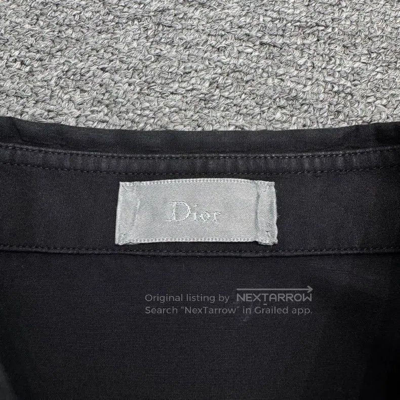 Dior Dior Size38 Sign olive branch shirt Size US XXS / EU 40 - 2 Thumbnail