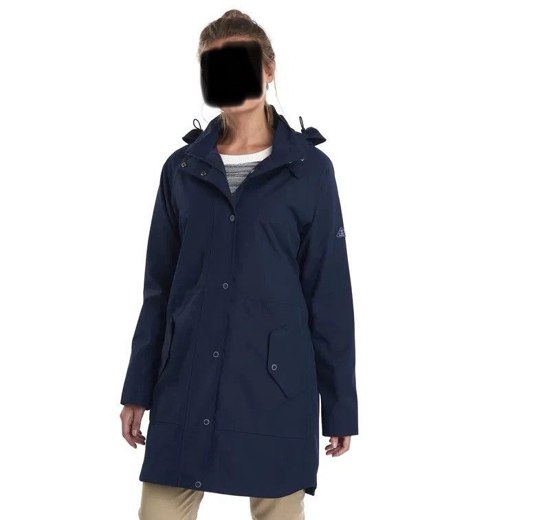 Barbour Barbour Women Parka Waterproof Mainlander Jacket Red Hooded Size XL / US 12-14 / IT 48-50 - 15 Thumbnail