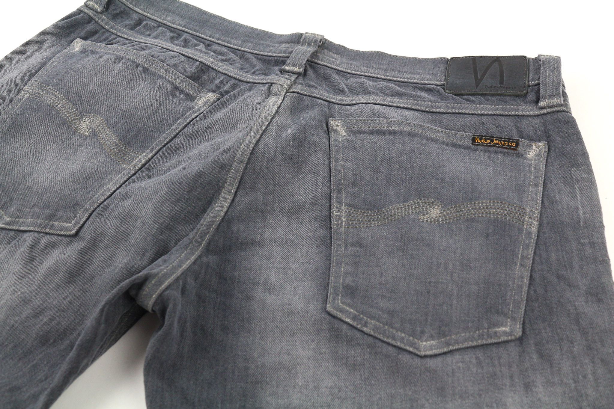 Nudie Jeans TIGHT LONG JOHN W34/L34 Slim Charcoal Jeans 80694 Size US 34 / EU 50 - 10 Thumbnail