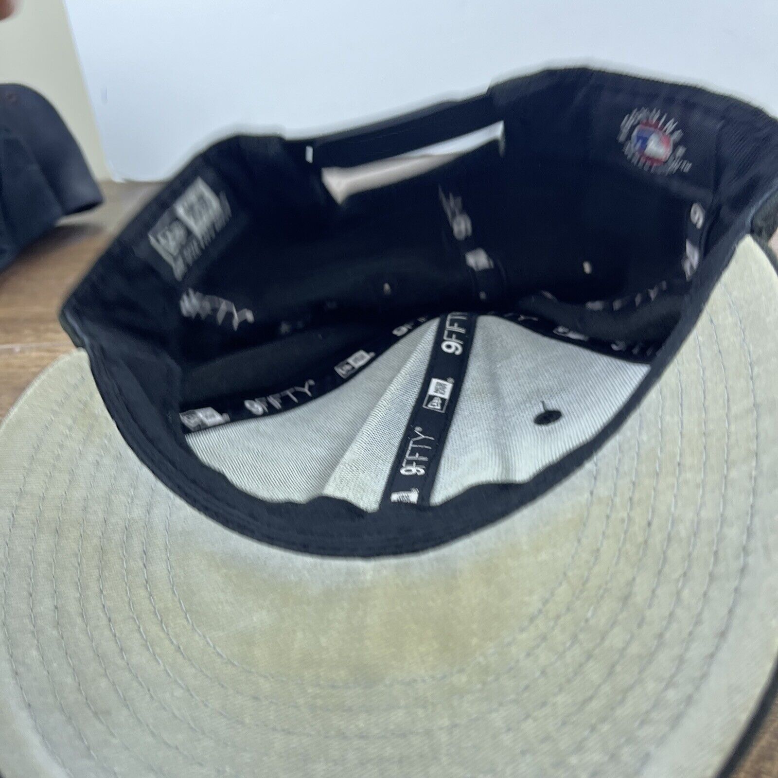 New Era New York Yankees Hat New Era Snapback Black Hat Adjustable A Size ONE SIZE - 13 Thumbnail