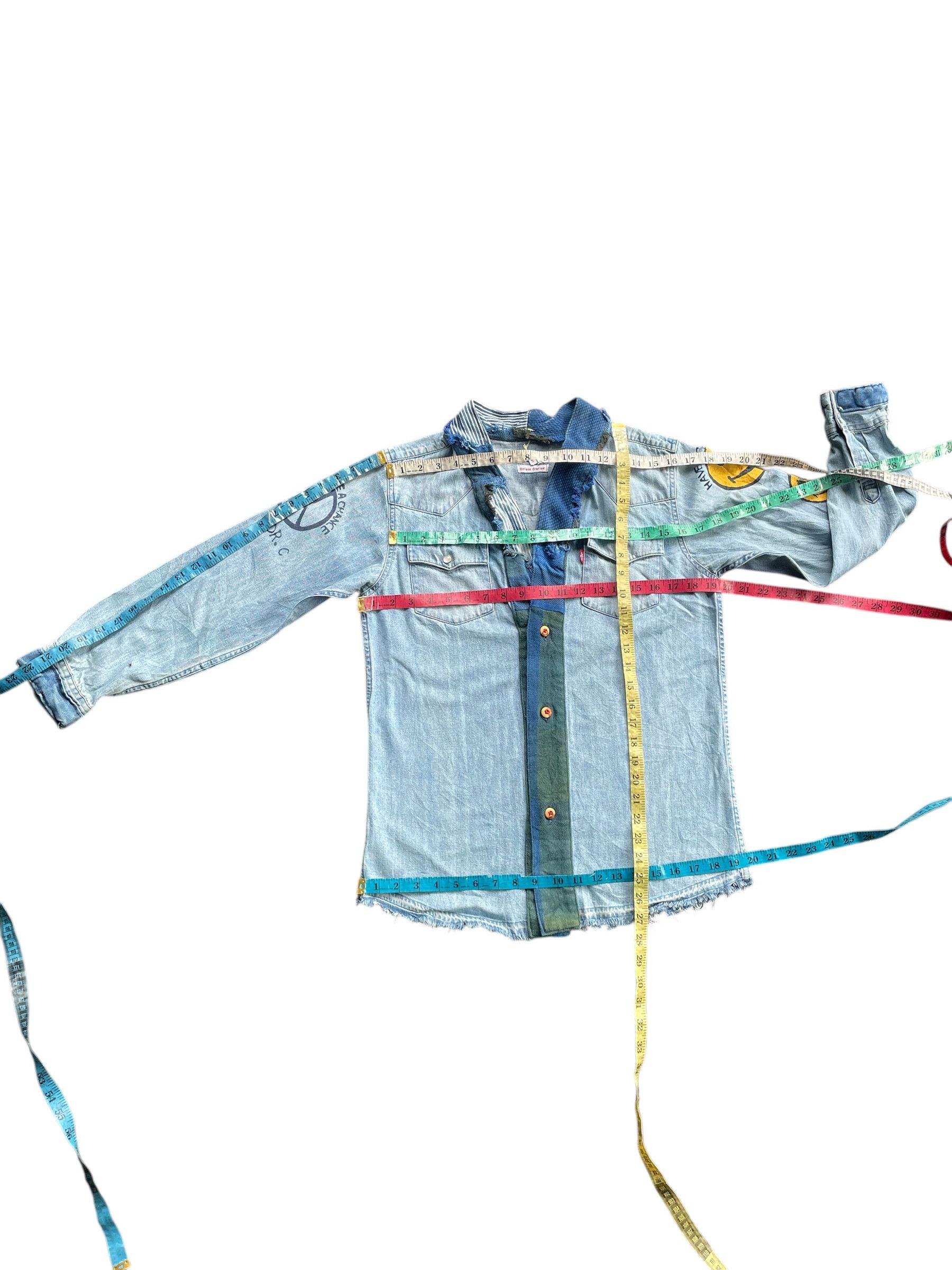 Levi's Levis Colab With Dr Collection Shirt Size US M / EU 48-50 / 2 - 14 Thumbnail