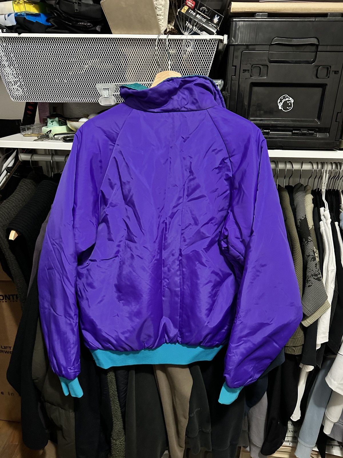 Columbia Vintage reversible Columbia puffer jacket Size US M / EU 48-50 / 2 - 2 Thumbnail