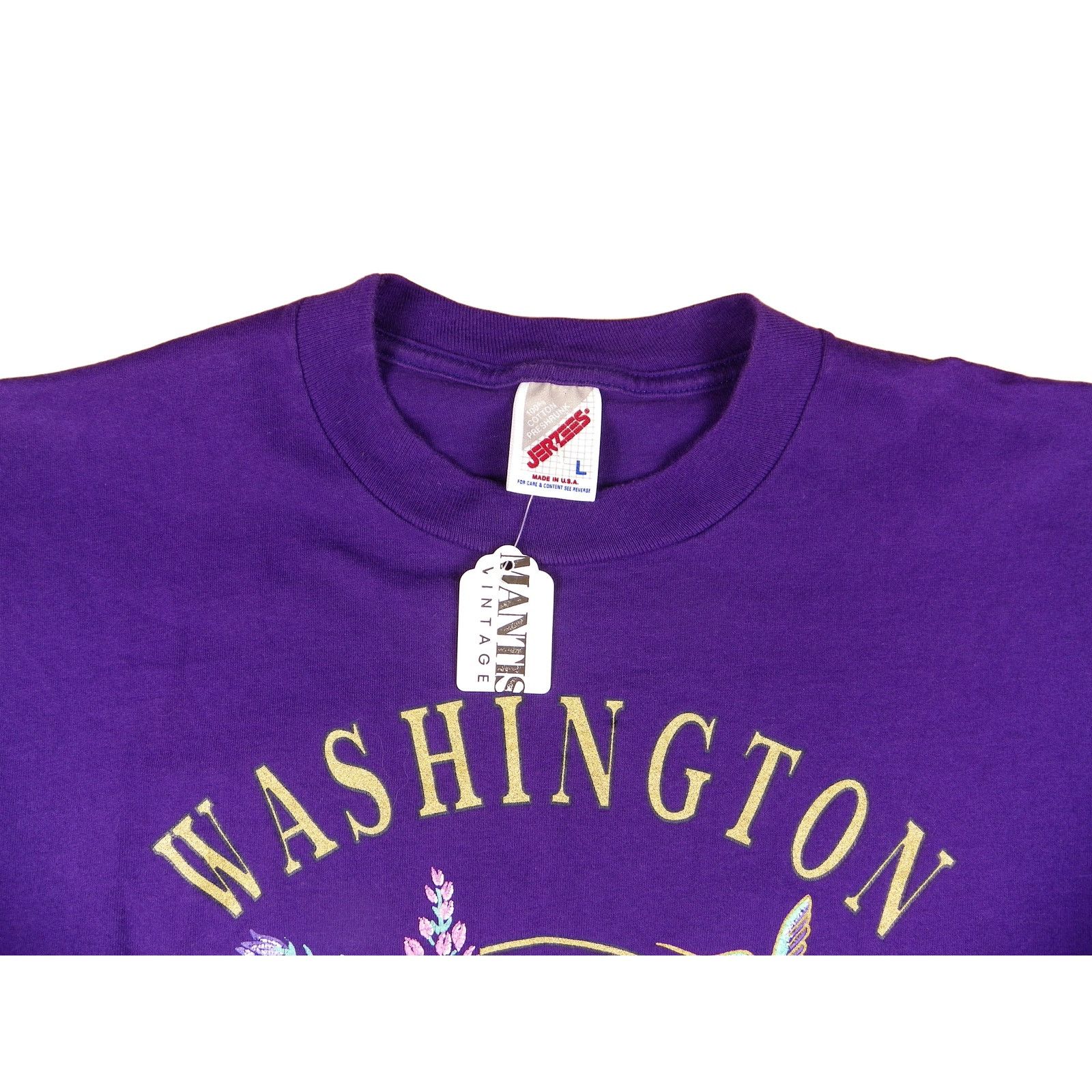 Jerzees Jerzees Washington Wildflowers Hummingbird T-Shirt L Size US L / EU 52-54 / 3 - 4 Thumbnail