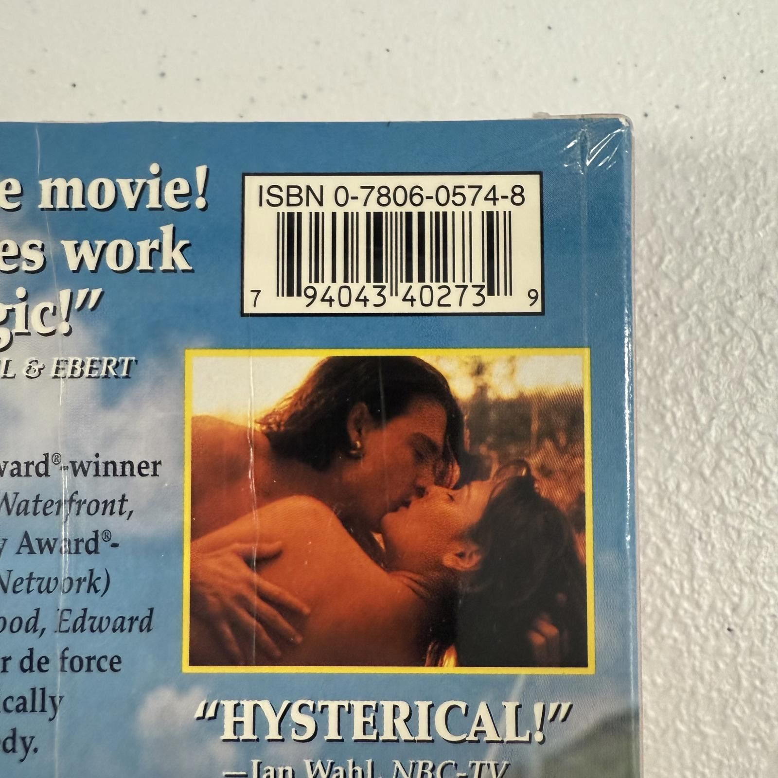 Designer Don Juan DeMarco VHS 1995 Brando Depp DS SEALED RARE Size ONE SIZE - 3 Thumbnail