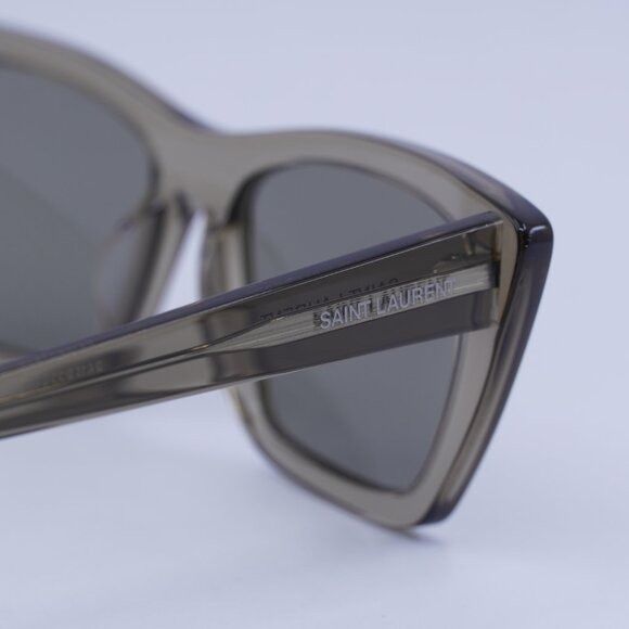 Saint Laurent Paris 🕶️ New Saint Laurent SL276 MICA 043 Sunglasses - Brown Size ONE SIZE - 5 Thumbnail