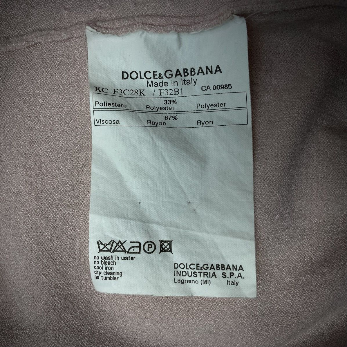 Dolce & Gabbana Dolce and Gabbana pale pink cardigan 40 Size S / US 4 / IT 40 - 5 Thumbnail