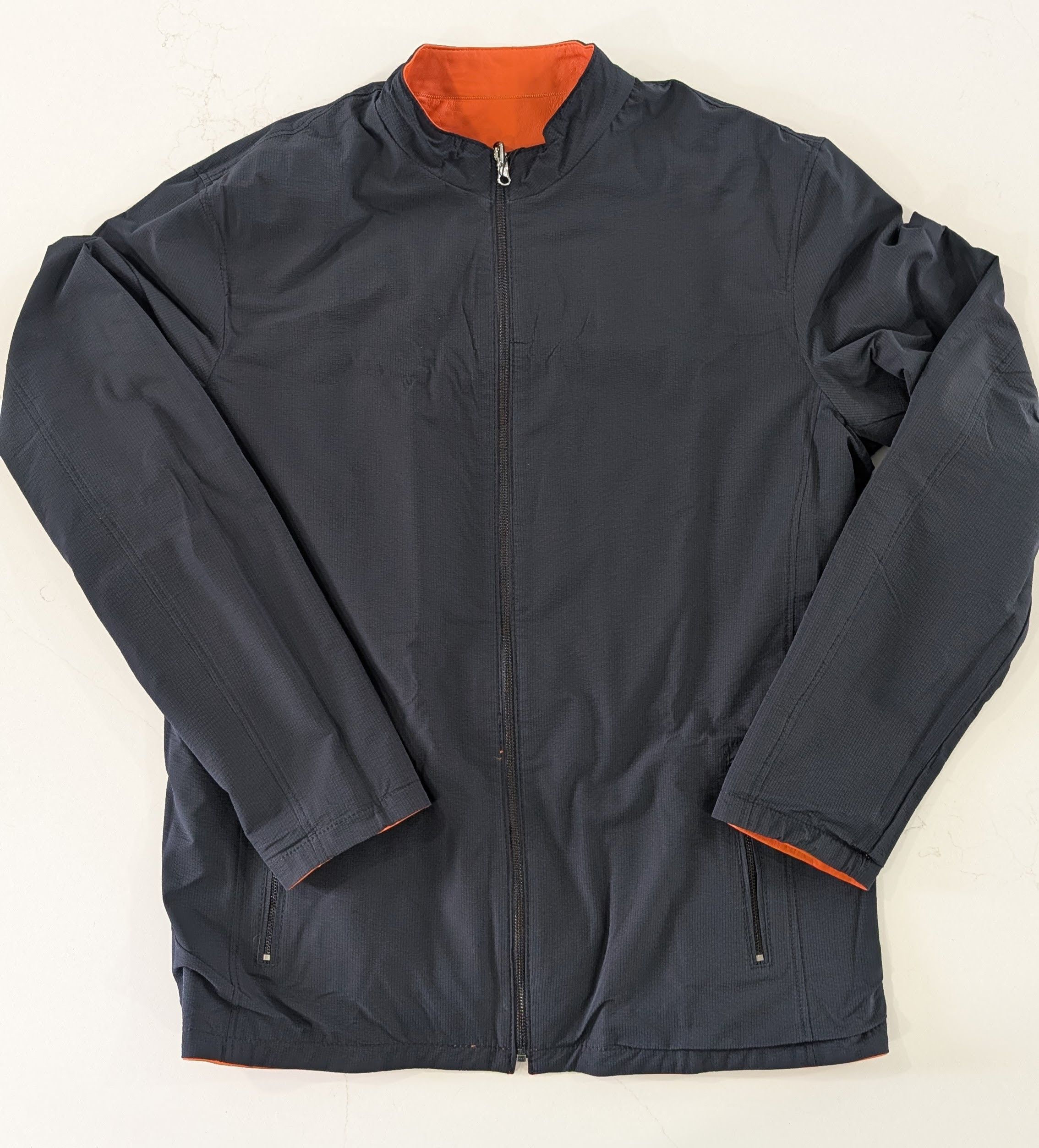 Maceoo MACEOO Luxury Reversible Genuine Leather Jacket Men’s Size L Size US L / EU 52-54 / 3 - 6 Thumbnail