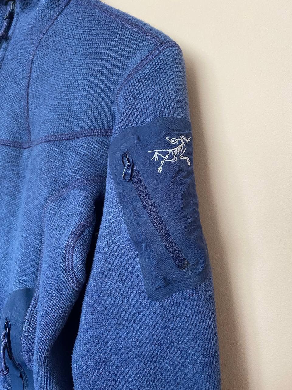 Arc'teryx 💙 Arcteryx Fleece Jacket Hoodie Polartec Womens Size S / US 4 / IT 40 - 2 Thumbnail