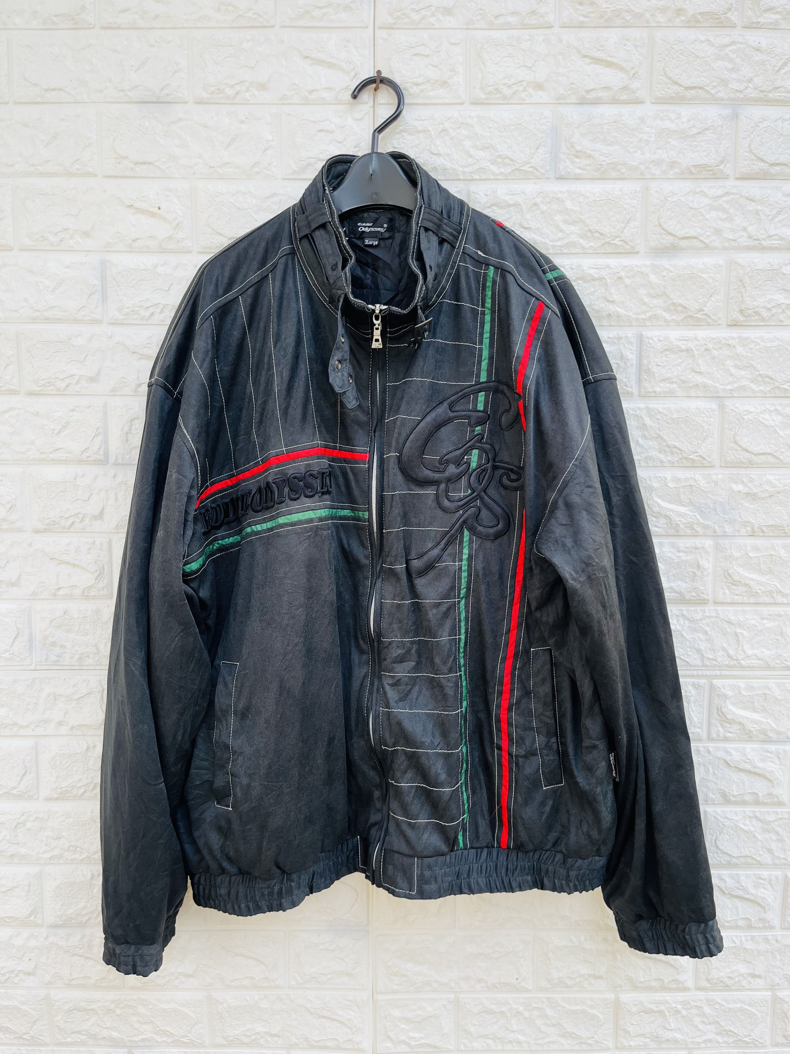 image of Vintage Eddie Odyssey Japanese Designer Fashion Style in Black, Men's (Size XL)