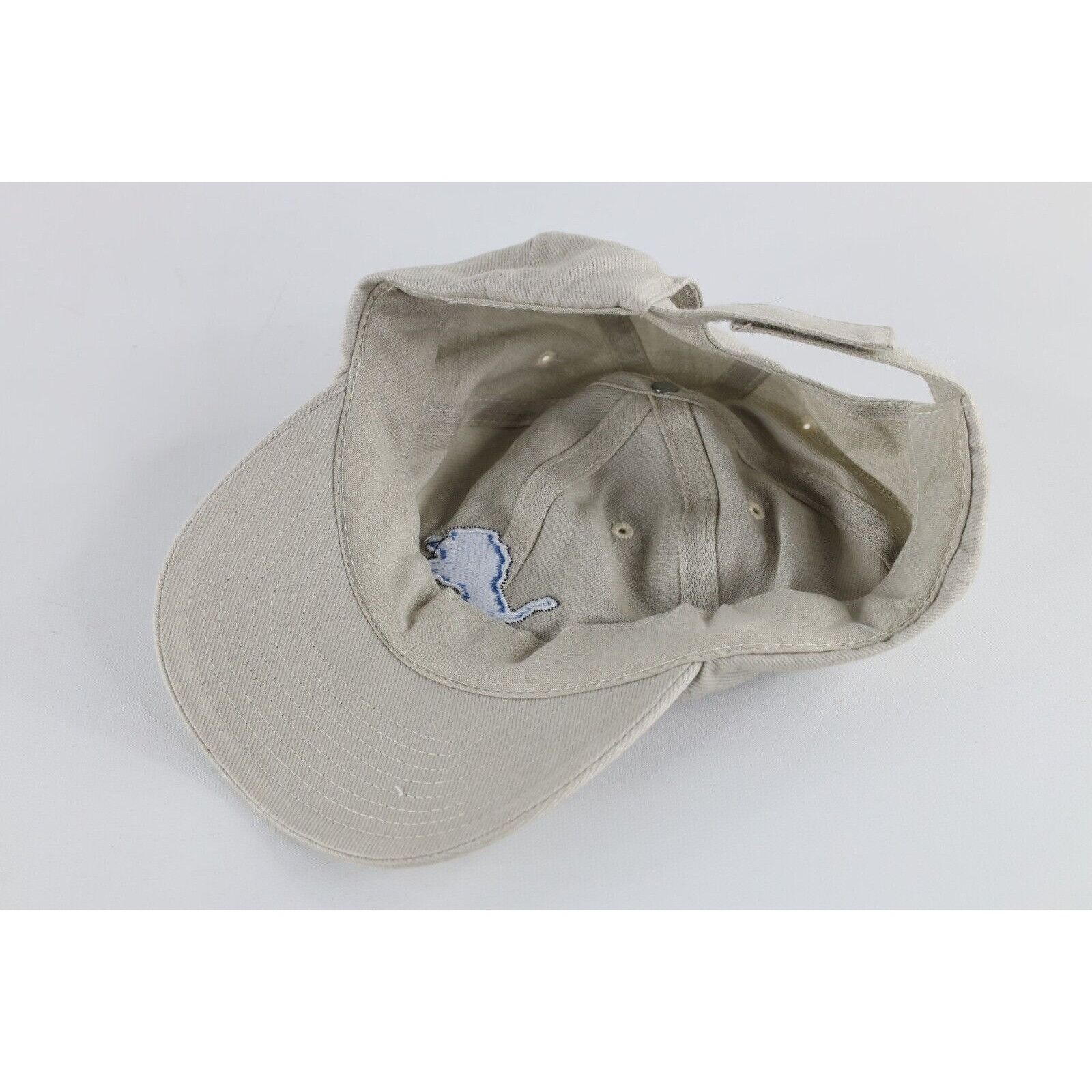 Vintage Vintage Faded Detroit Lions Football Strapback Hat Size ONE SIZE - 7 Thumbnail
