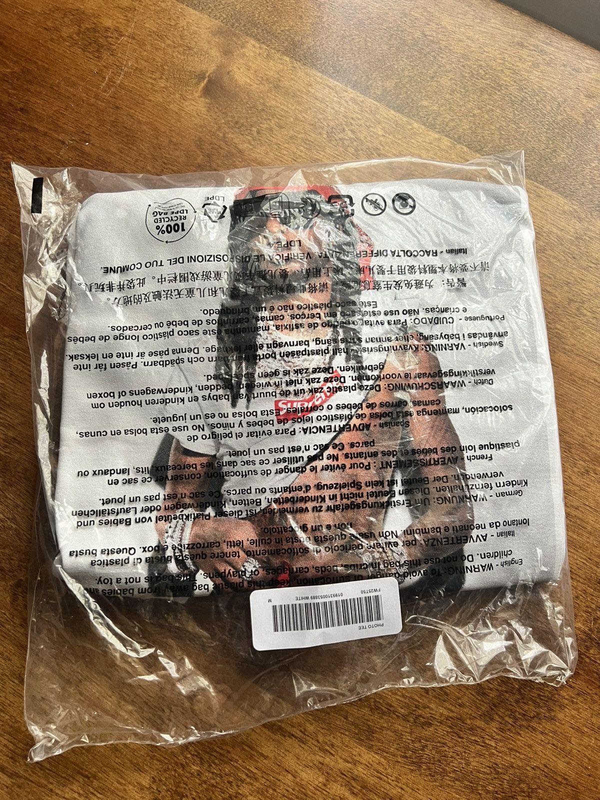 Supreme Supreme Playboi Carti Tee Size US M / EU 48-50 / 2 - 2 Thumbnail
