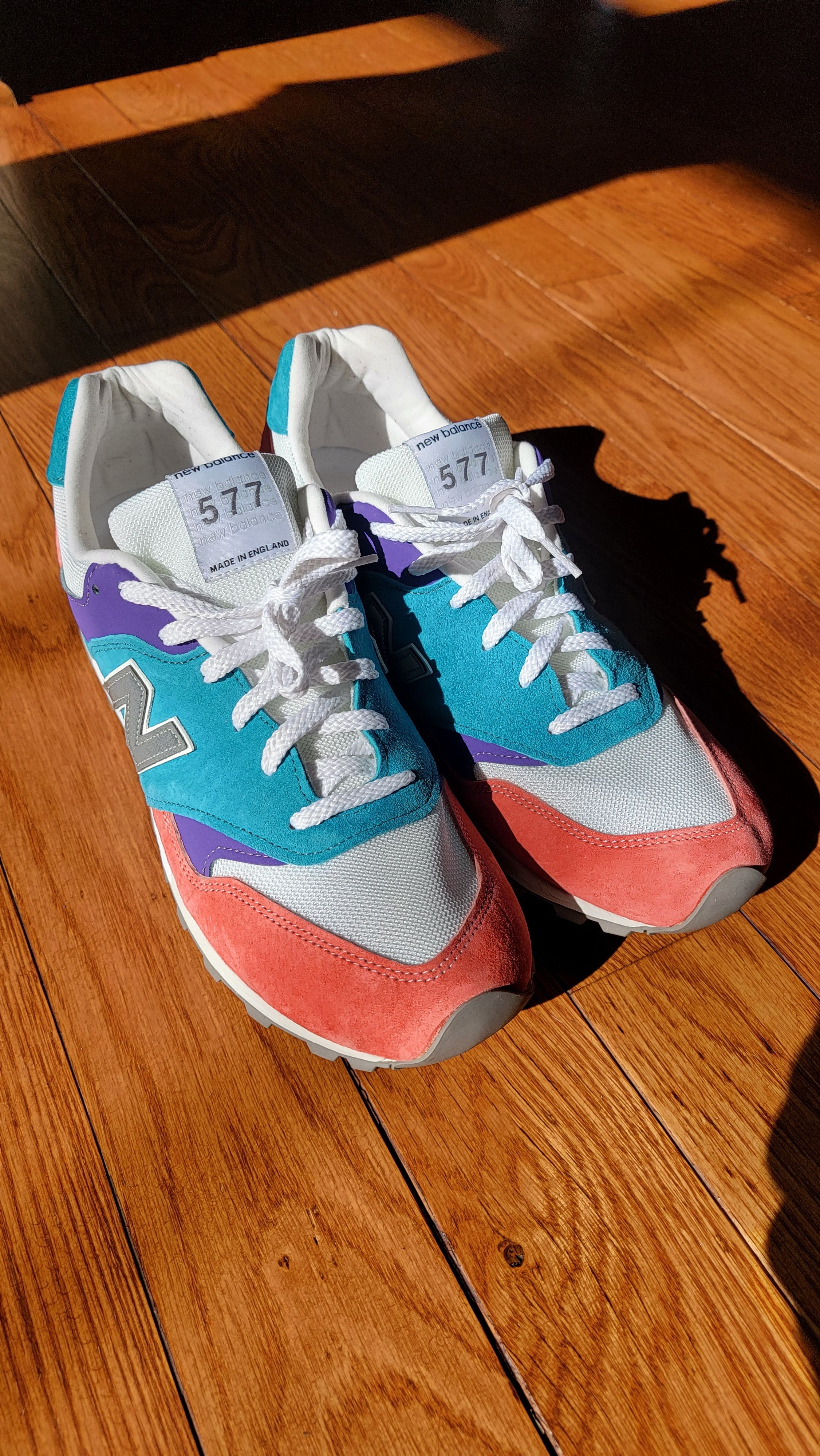 New Balance New Balance 577 Made In England Size US 11.5 / EU 44-45 - 10 Thumbnail