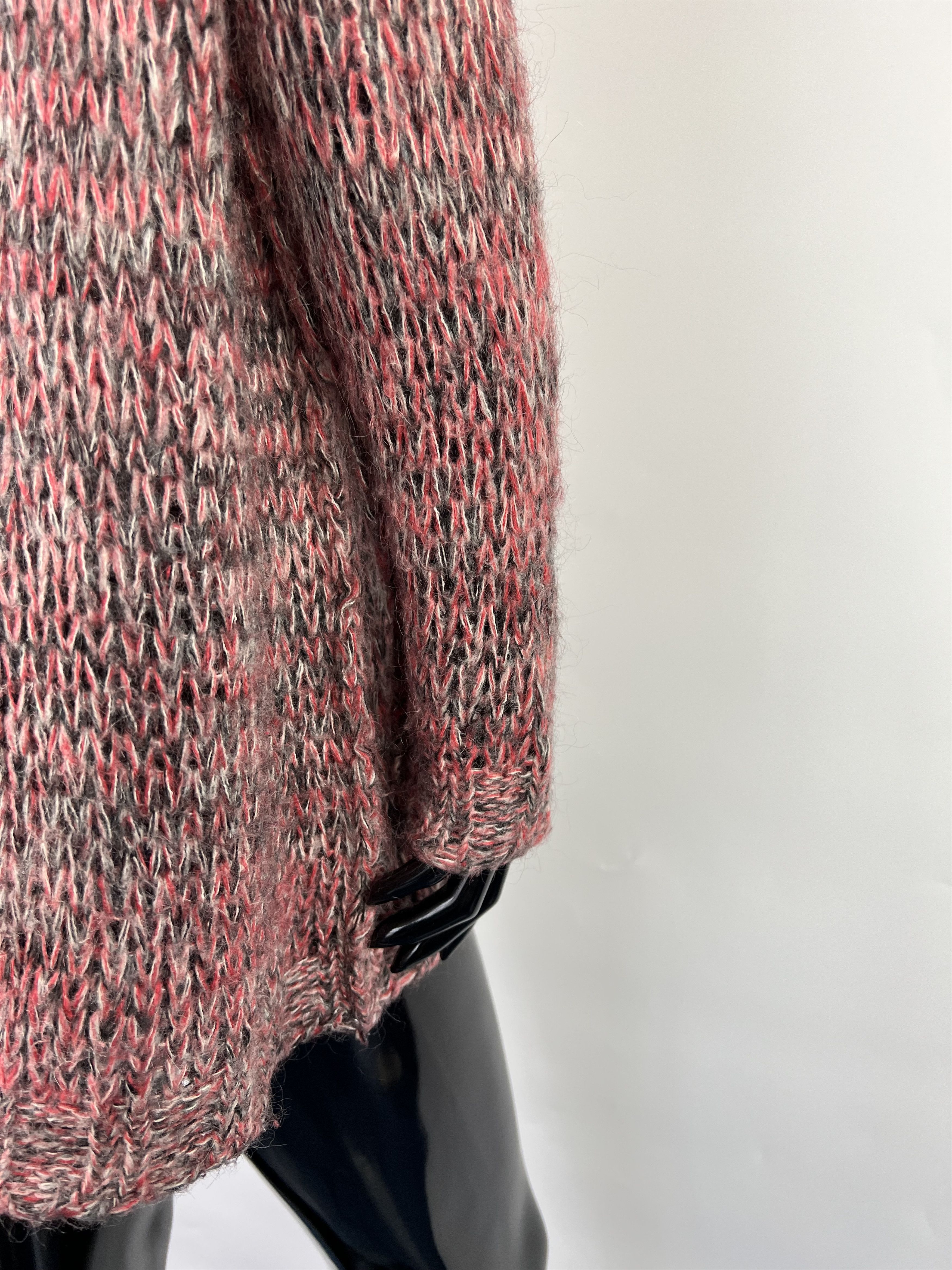 TWINSET Twin-Set Simona Barbieri Mohair Knit Sweater Size S Size S / US 4 / IT 40 - 7 Thumbnail