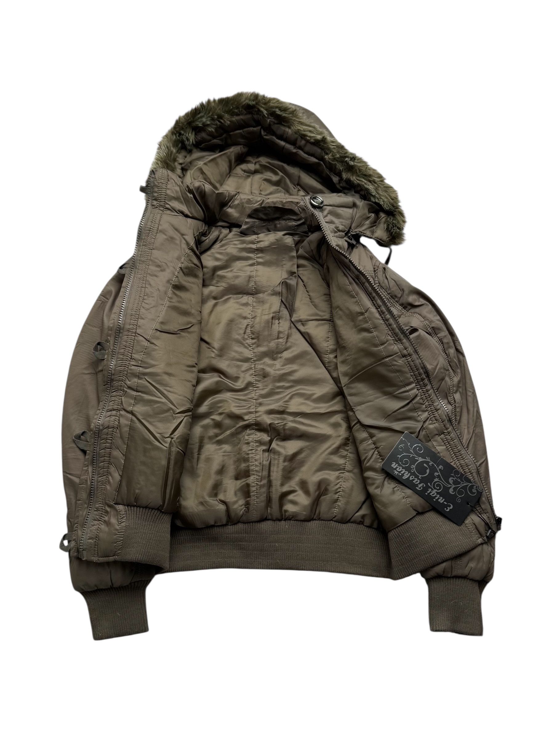 Vintage Y2K Hooded Jacket(V361) Size XS / US 0-2 / IT 36-38 - 4 Thumbnail
