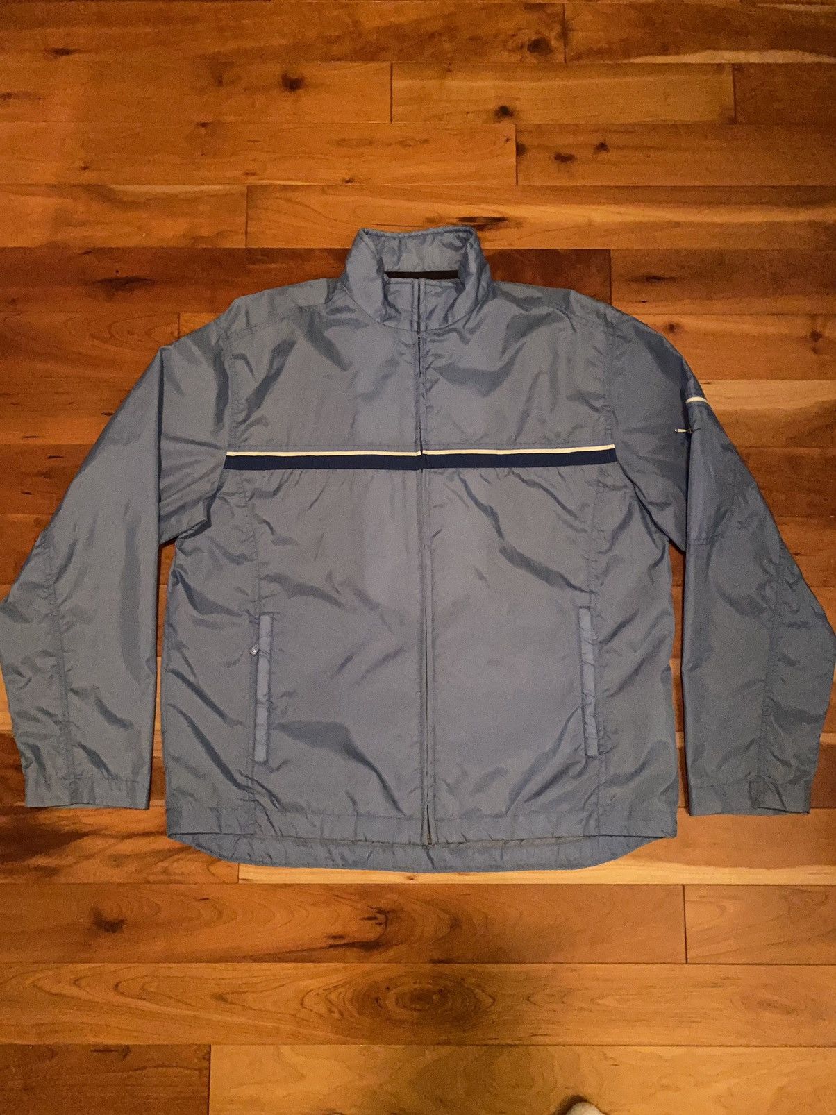Nike × Vintage Vintage Nike windbreaker Size US M / EU 48-50 / 2 - 1 Thumbnail